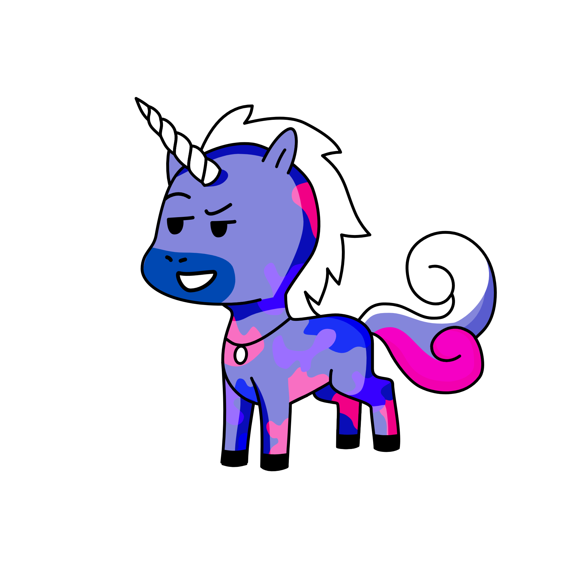 Roxy, the unicorn