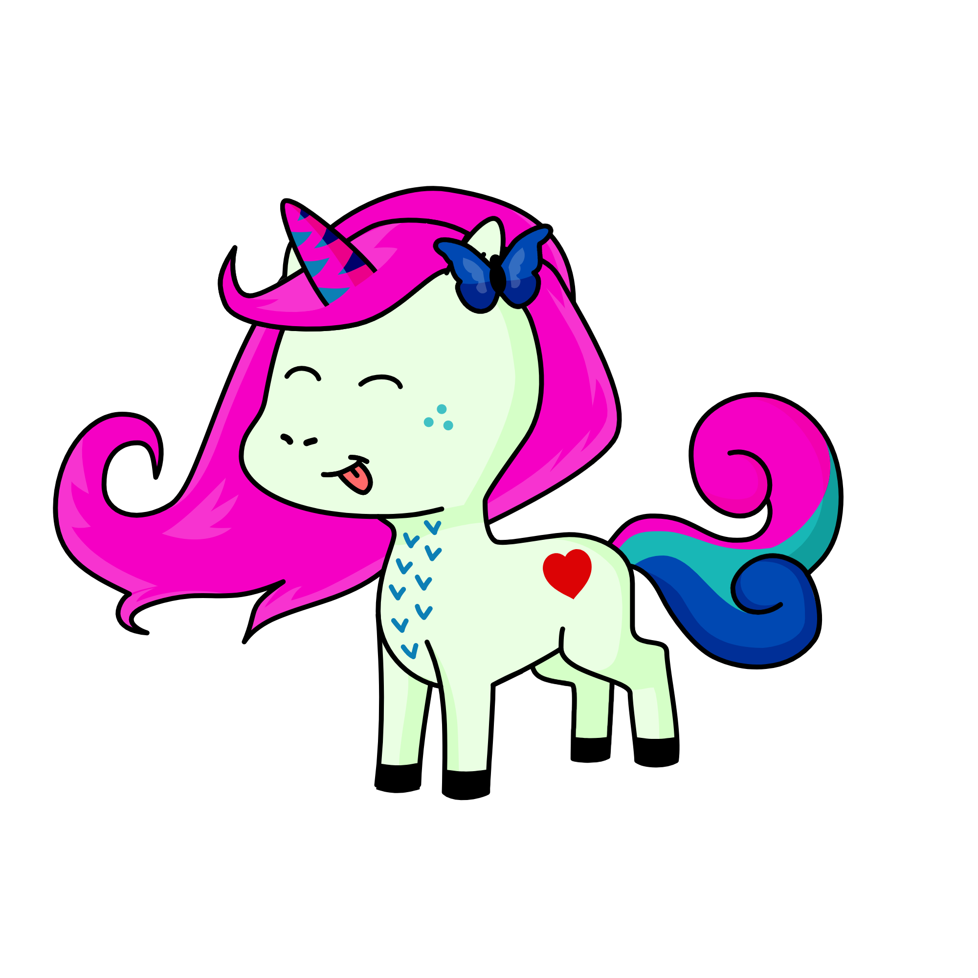 Lady gaga, the unicorn