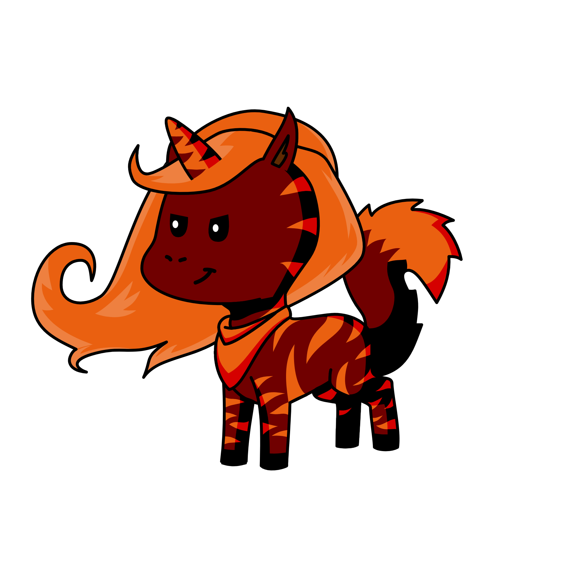 fiery, the unicorn