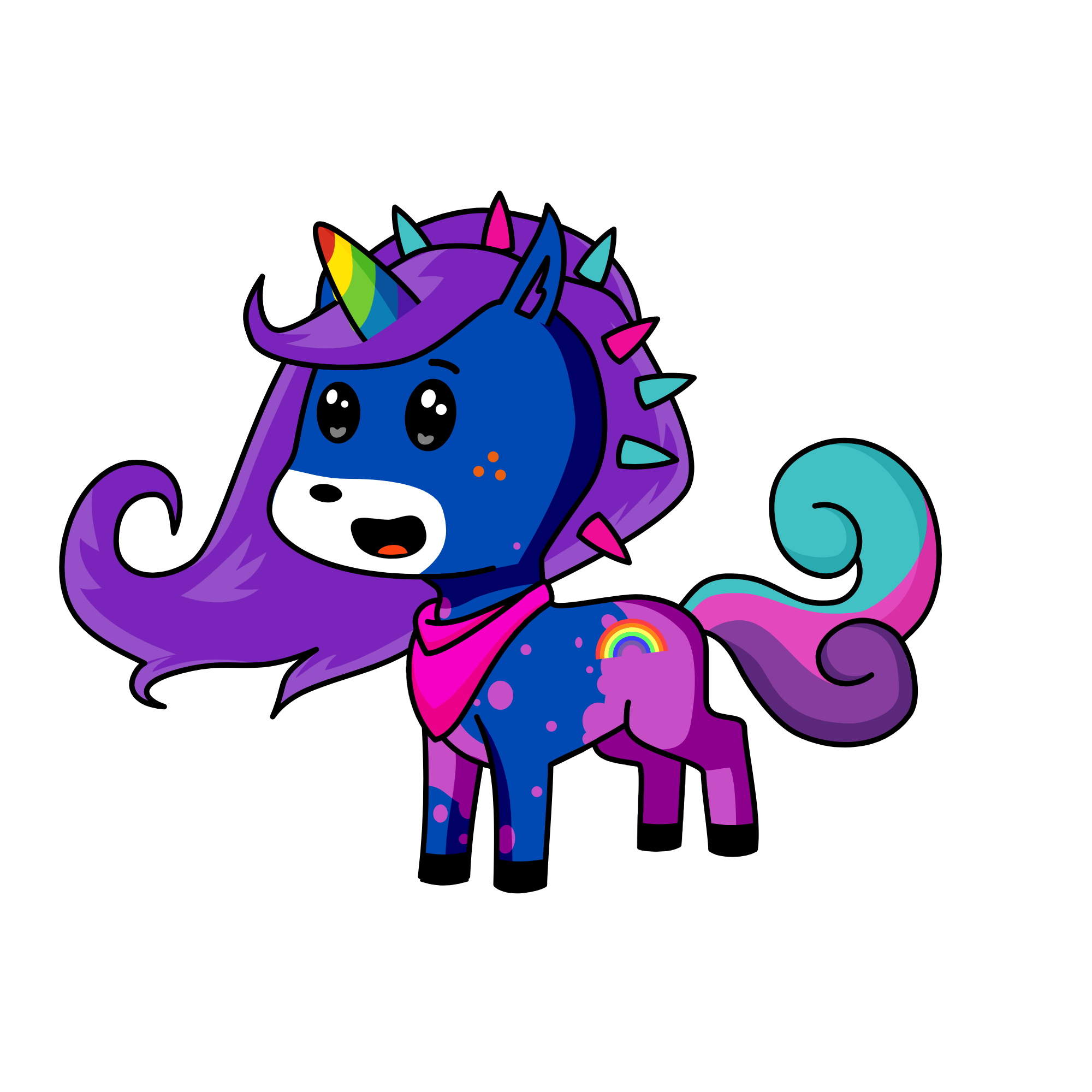 Artemis, the unicorn