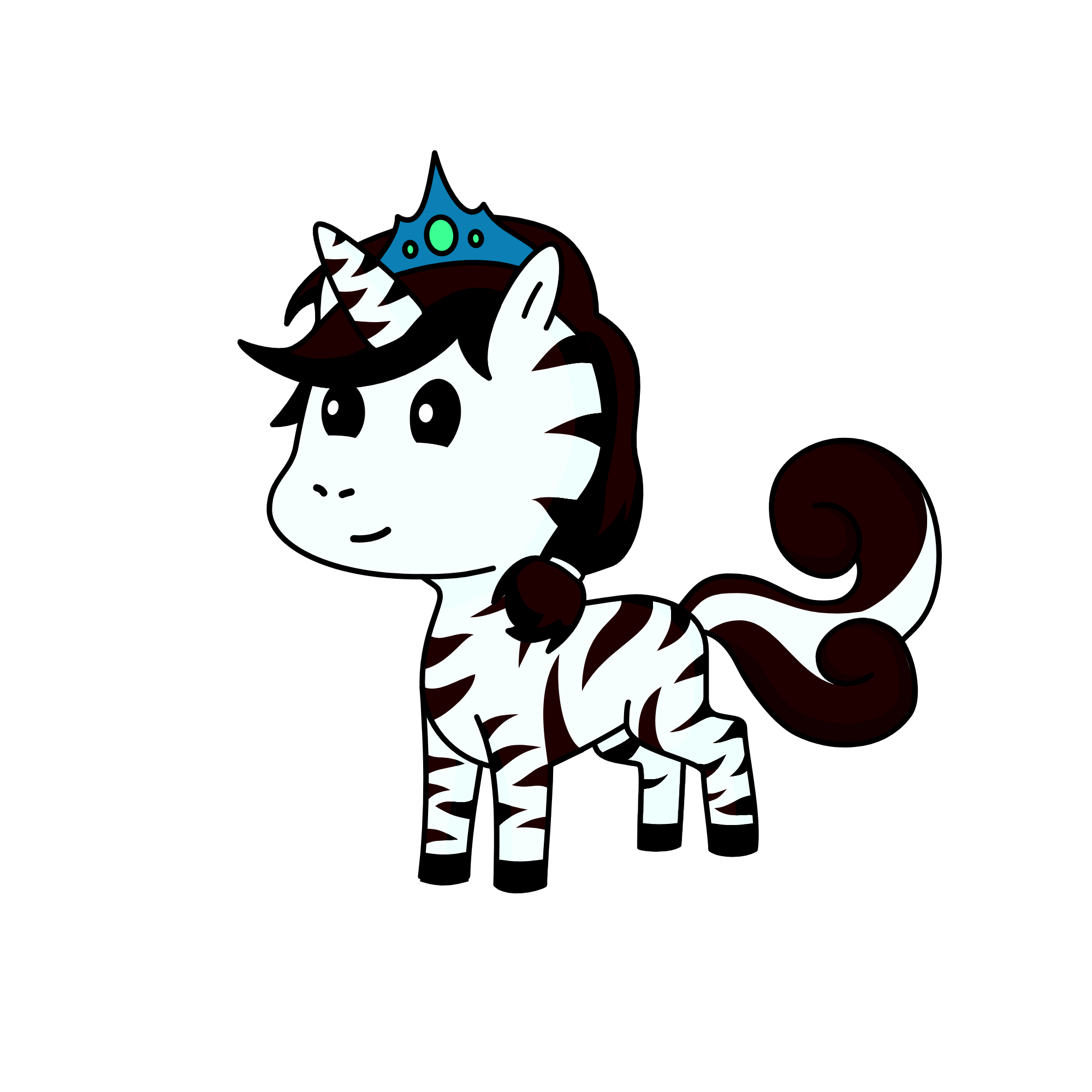 Zoey, the unicorn