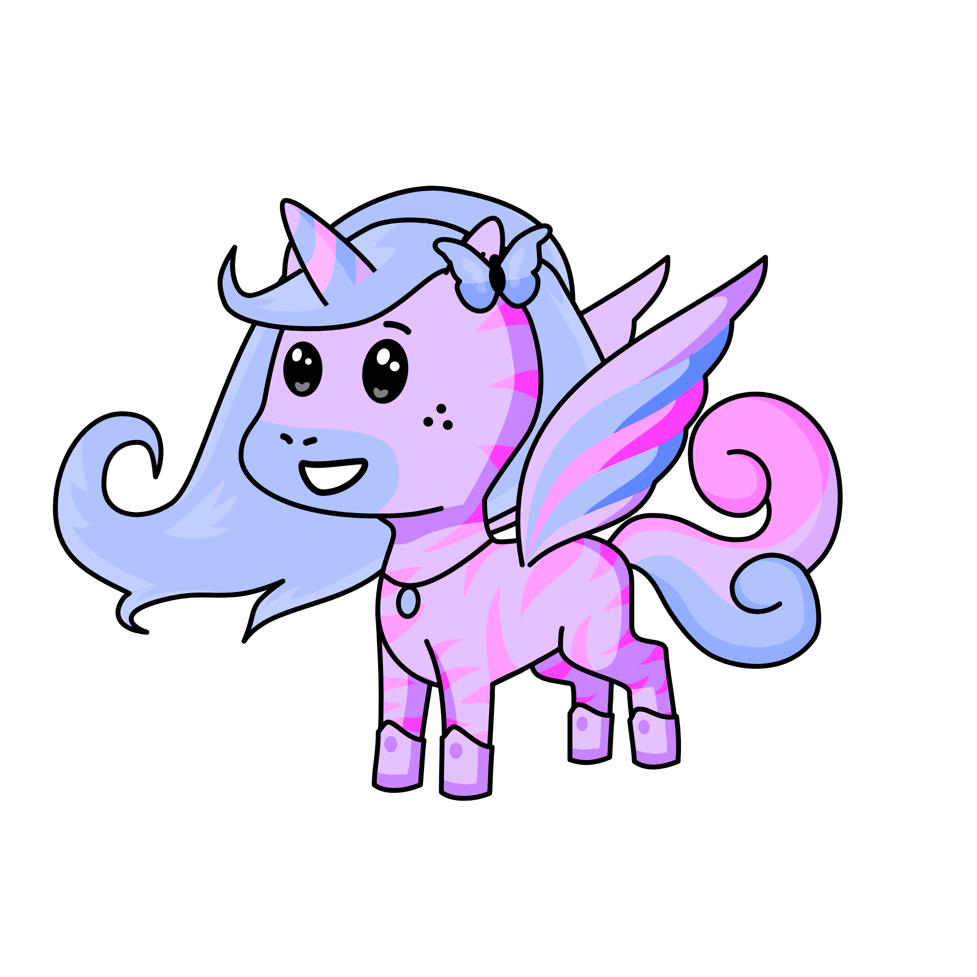 melody, the unicorn