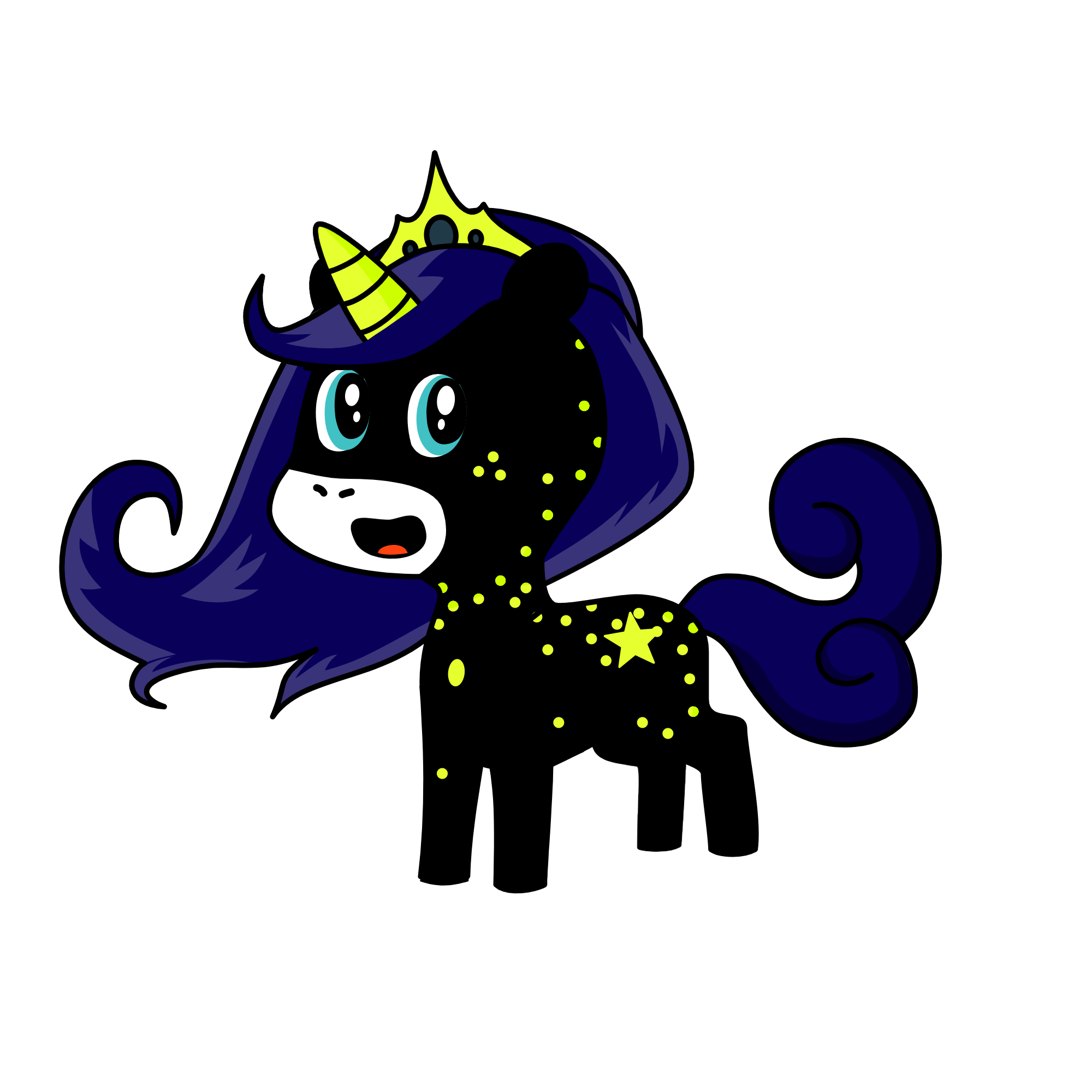 NightStar, the unicorn