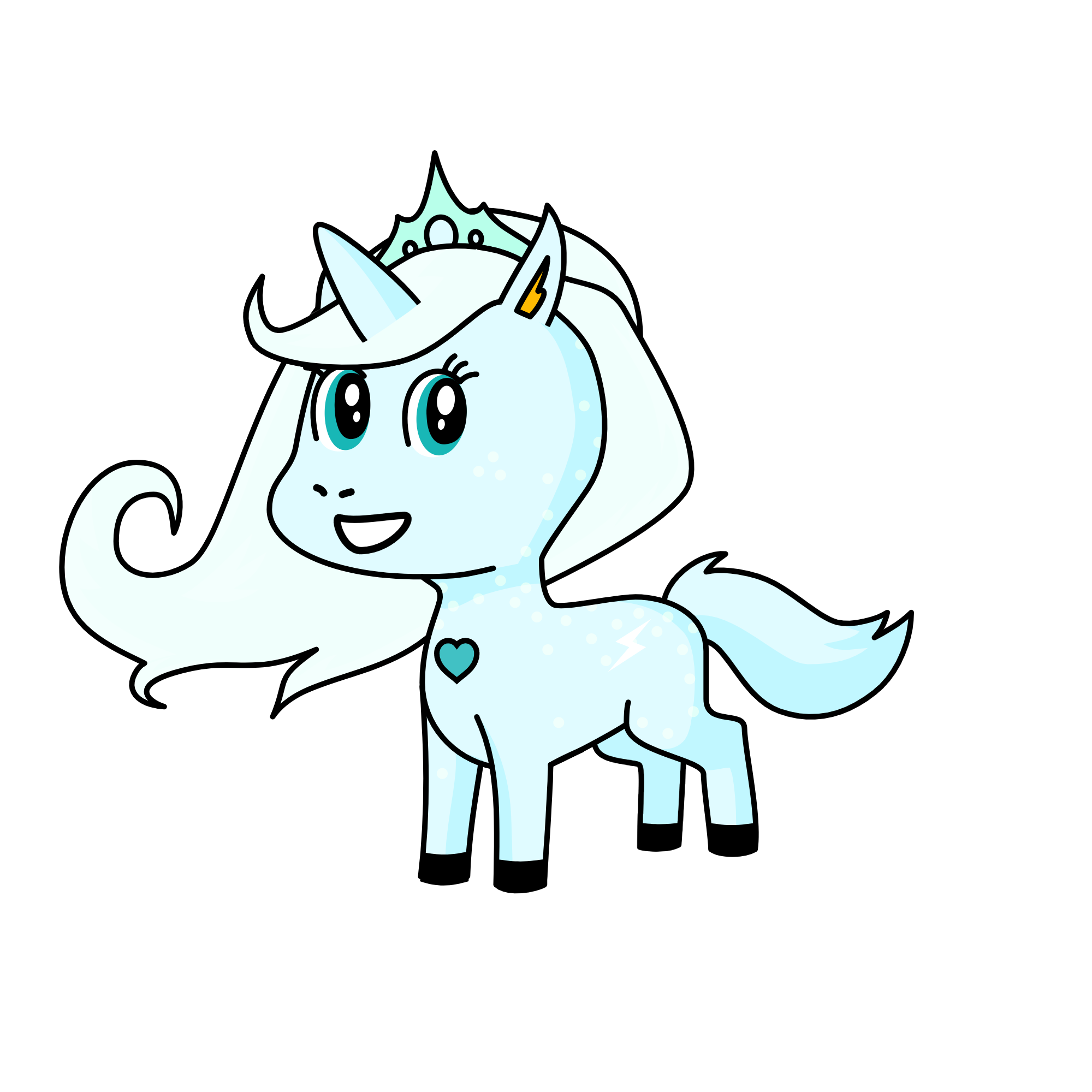 Diamond 💎, the unicorn