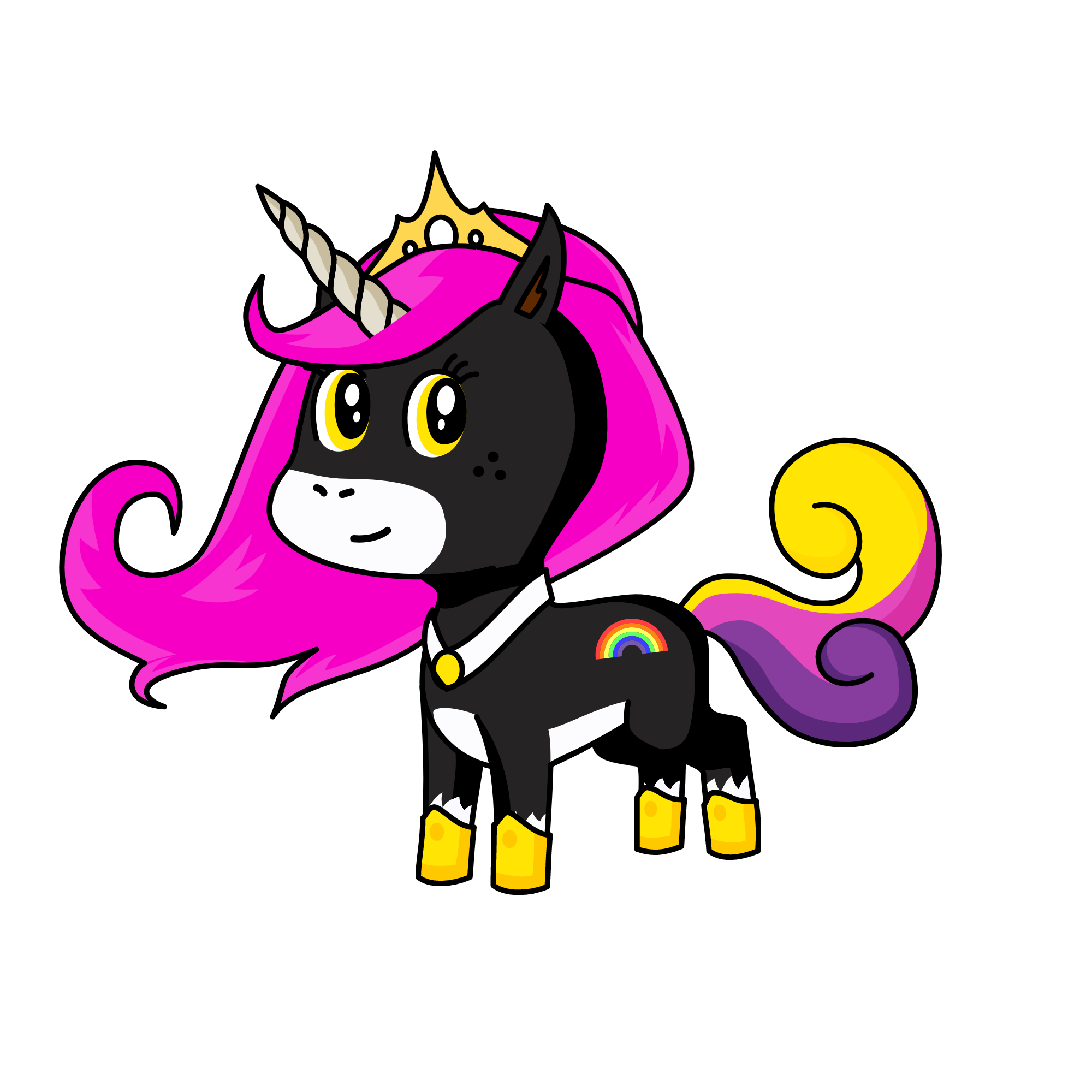opp, the unicorn
