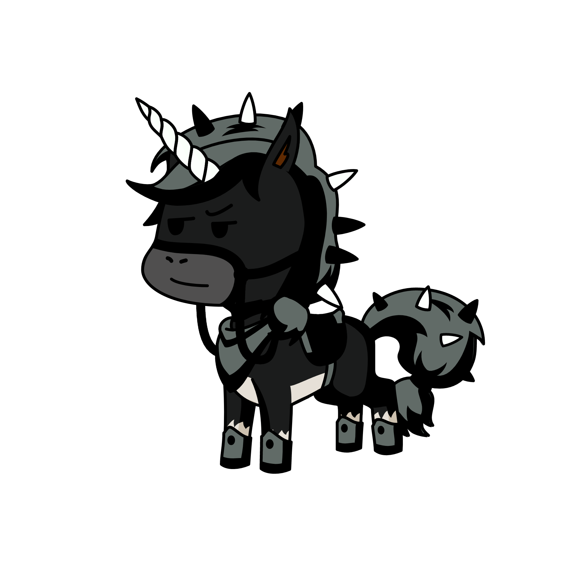 yjunhbtgvrfcdx, the unicorn