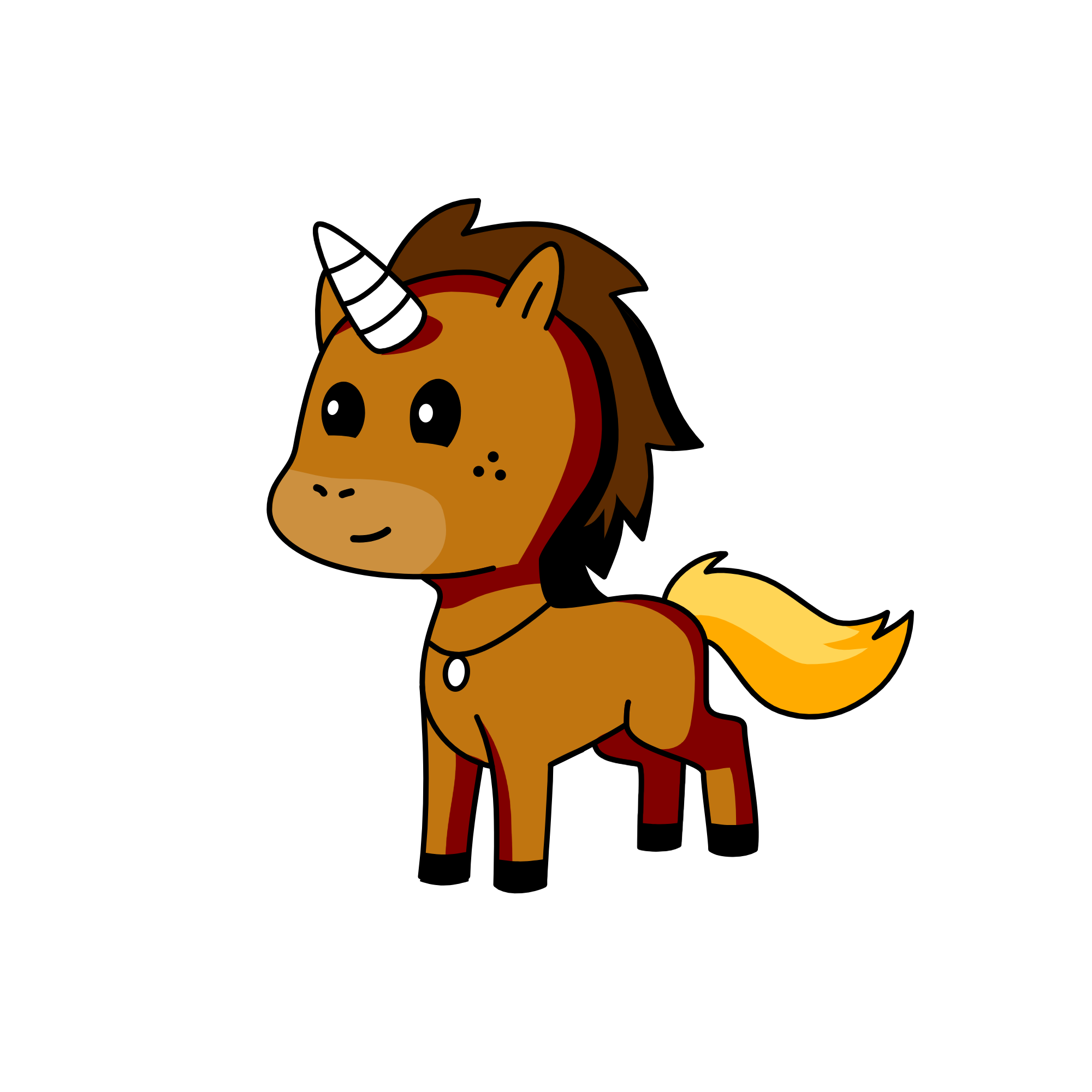 , the unicorn
