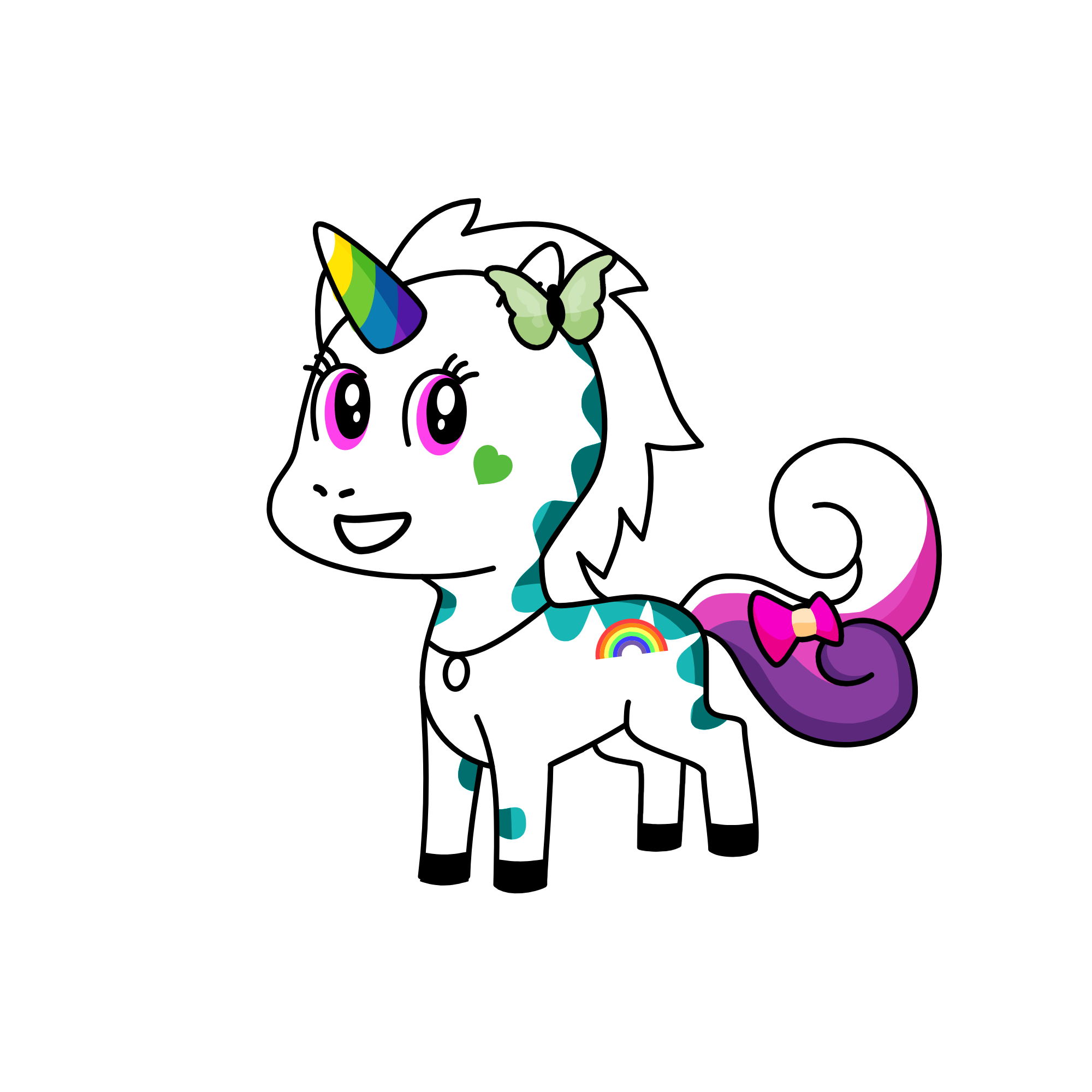 love, the unicorn