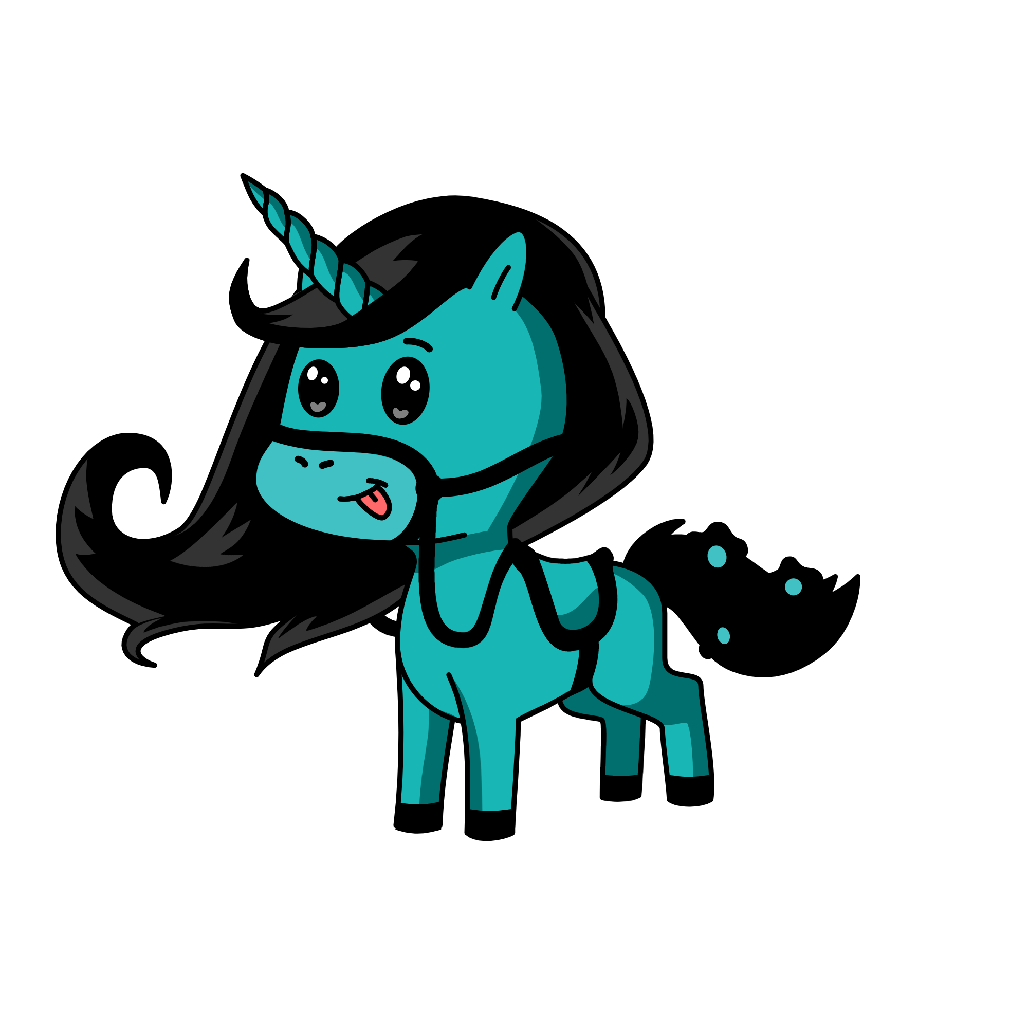 Jaqueline, the unicorn