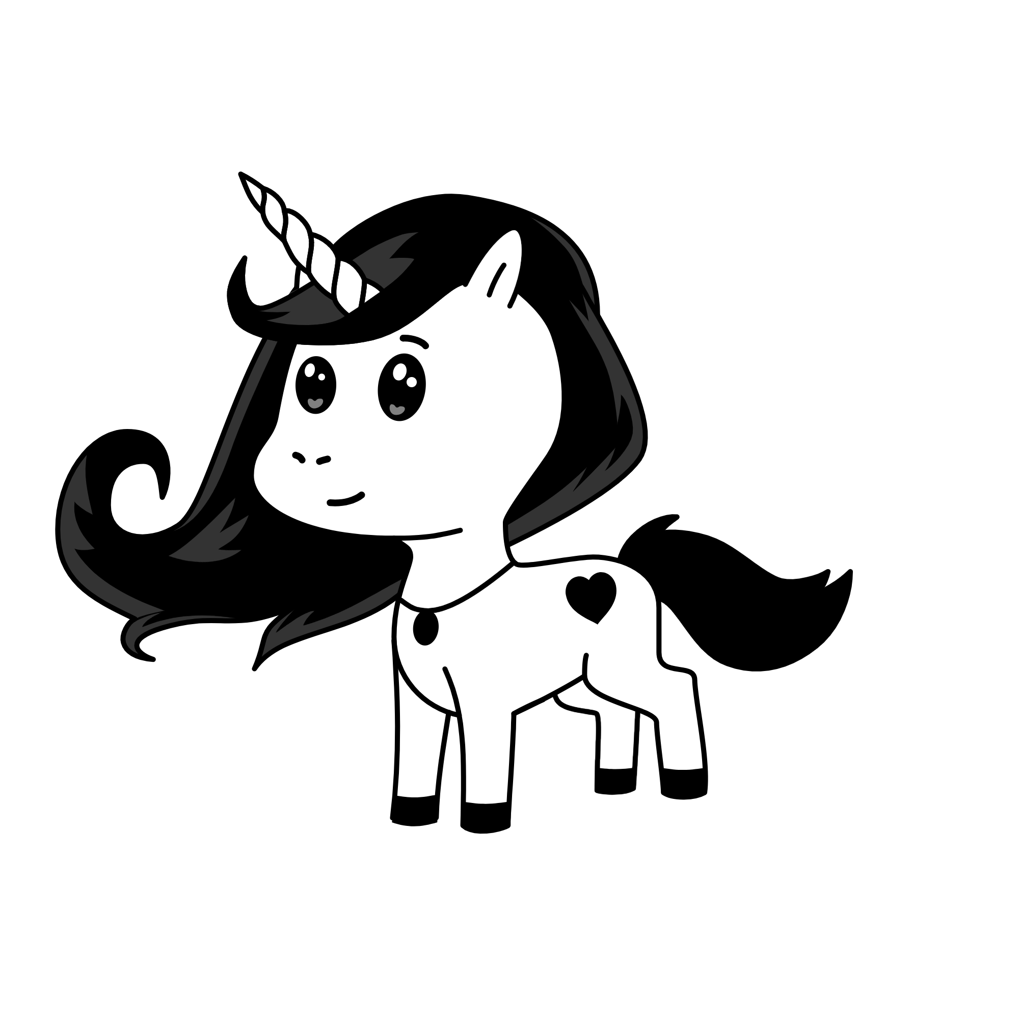 Angie, the unicorn