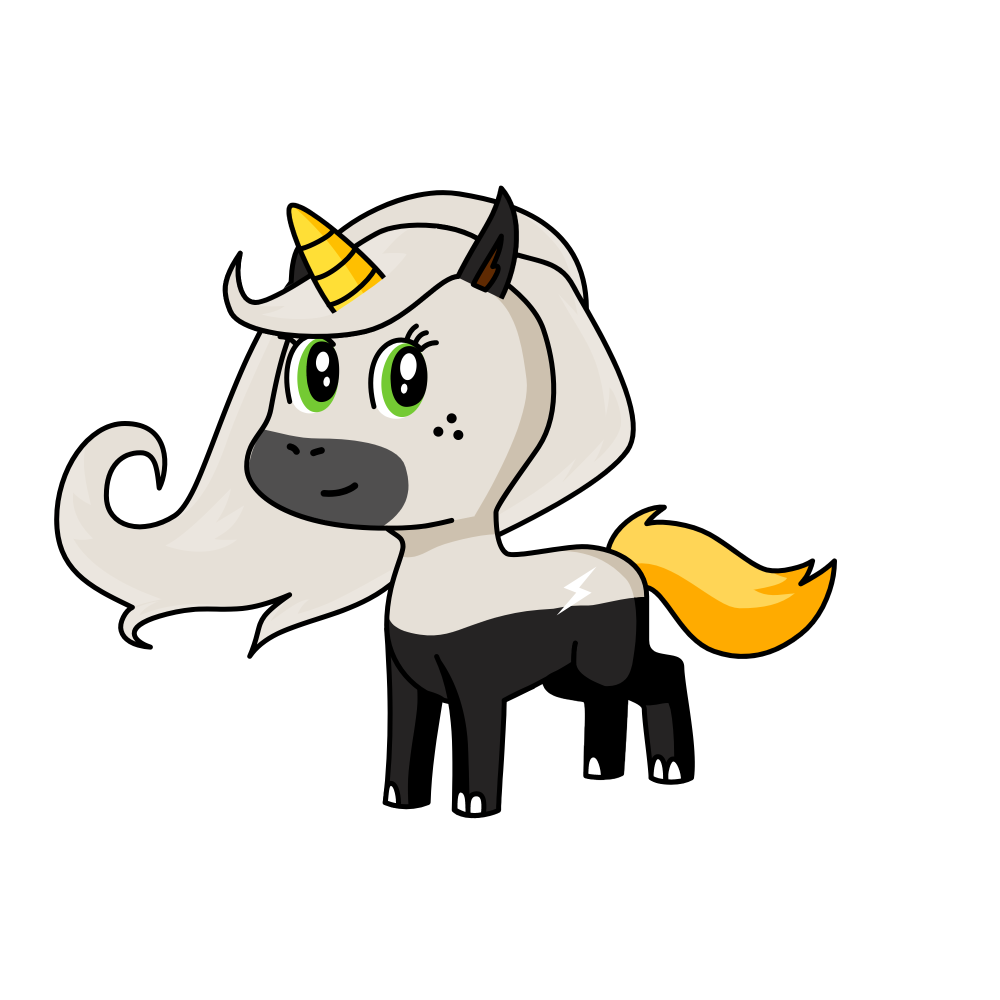 , the unicorn