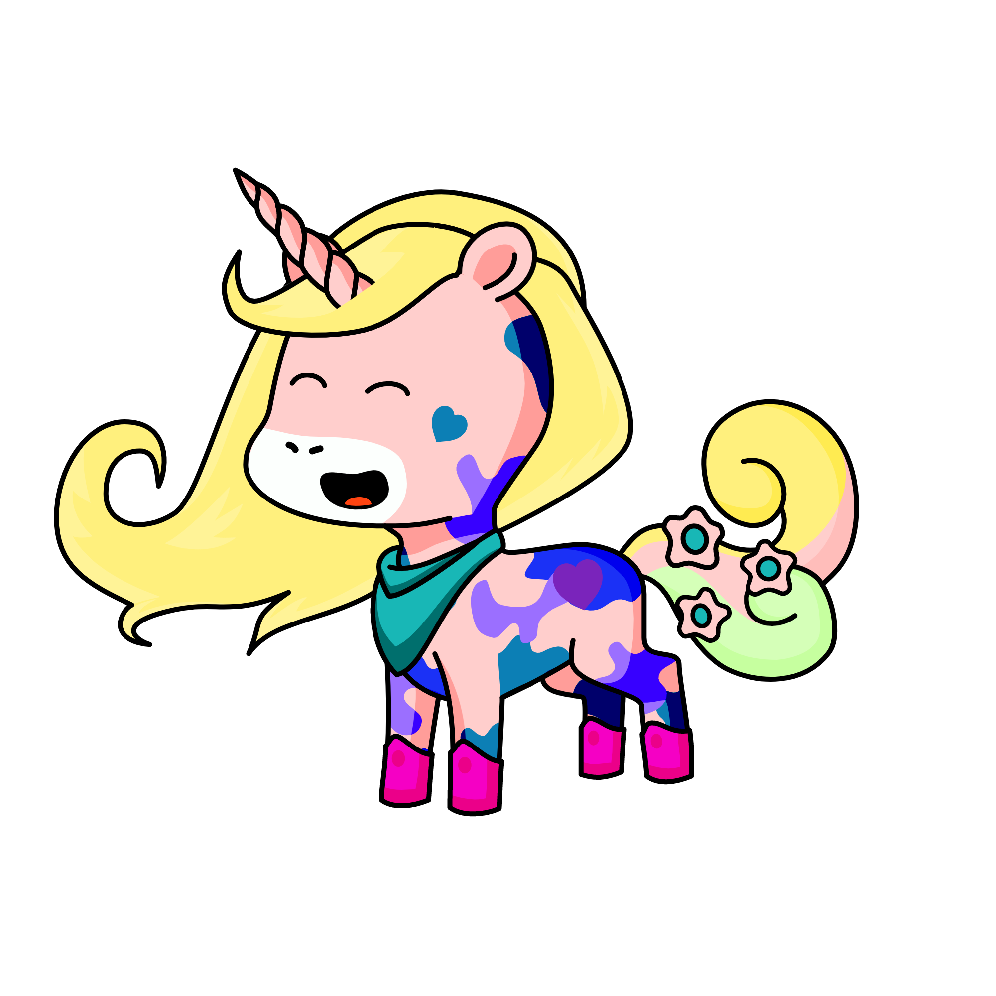 Abigail, the unicorn