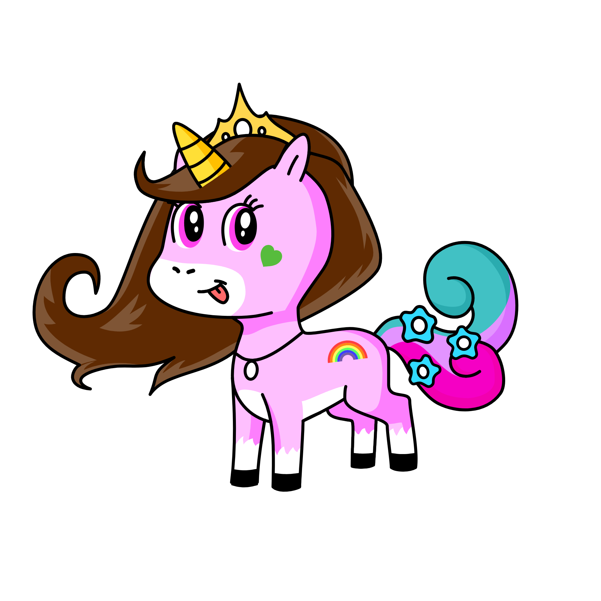 audrey, the unicorn