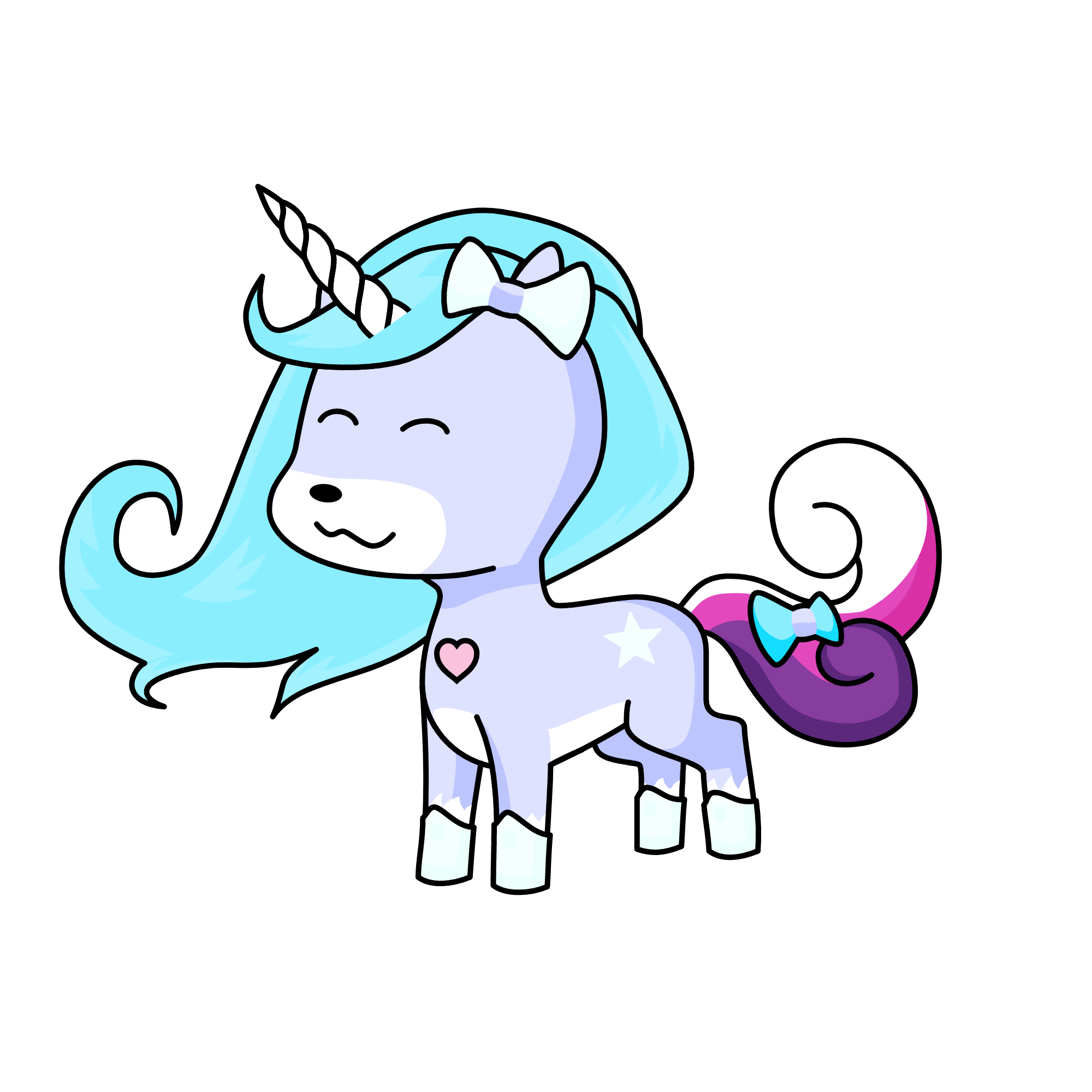 Emma, the unicorn
