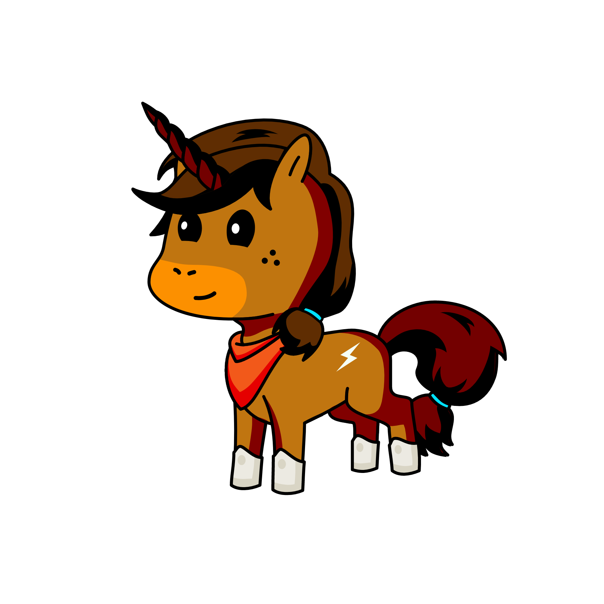 desert star, the unicorn