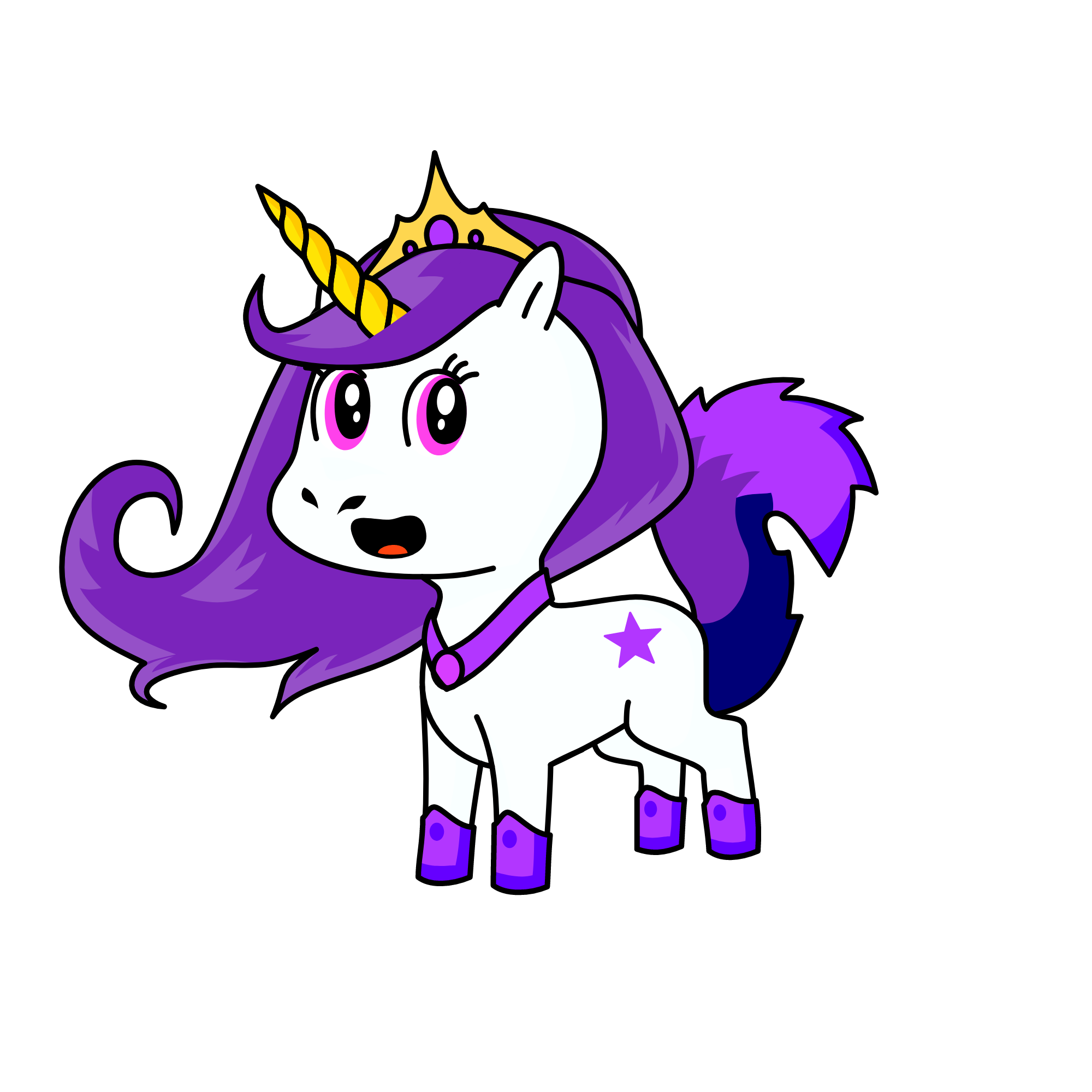 grap, the unicorn