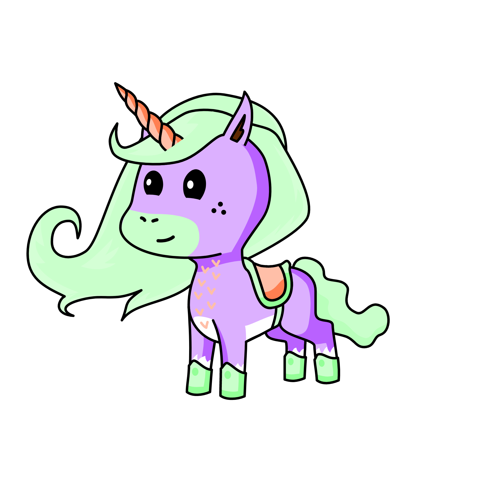 pale,pretty,adventurouse queen, the unicorn