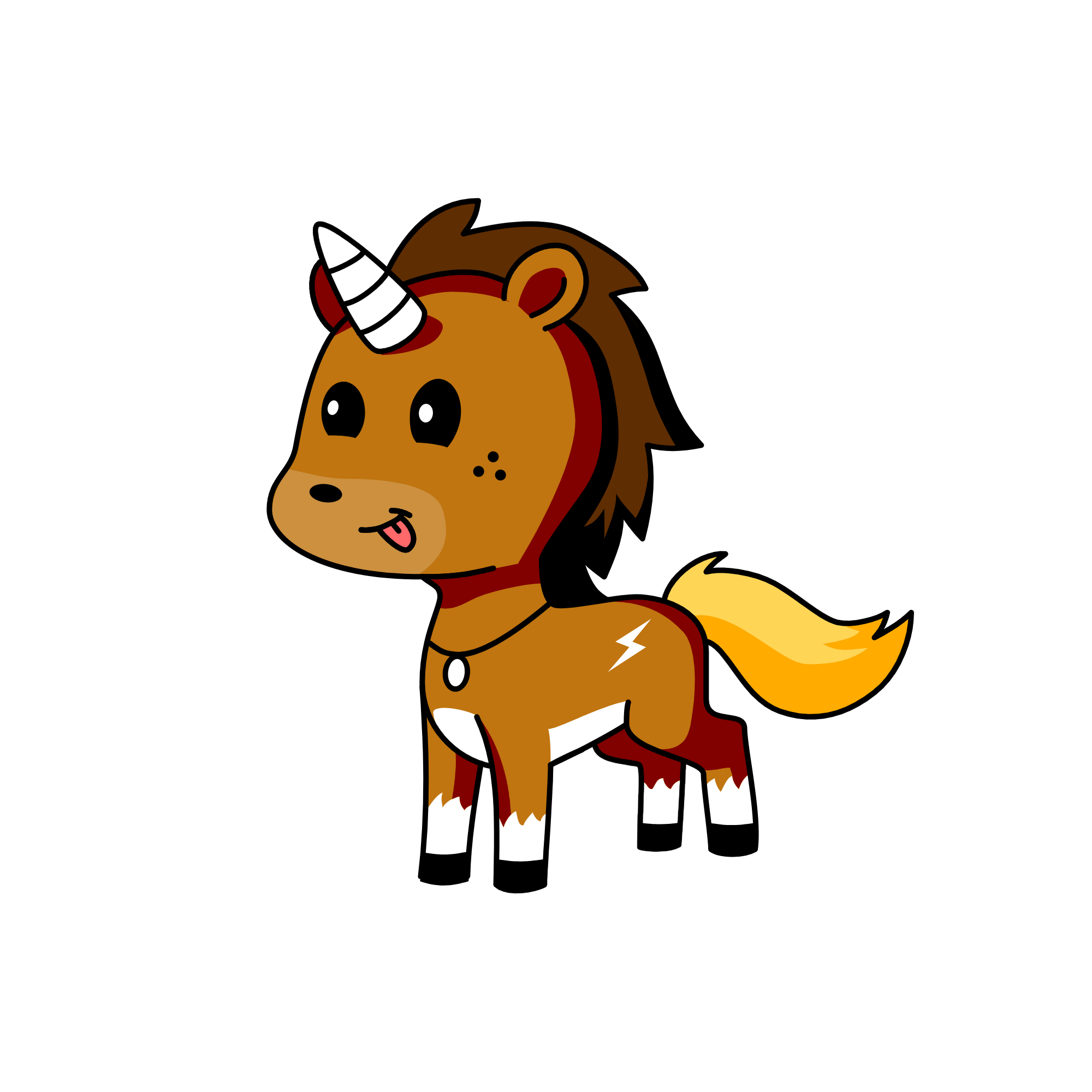 Marshy, the unicorn