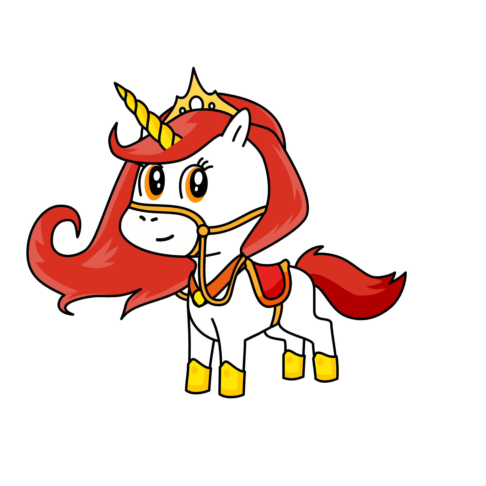 roselina, the unicorn