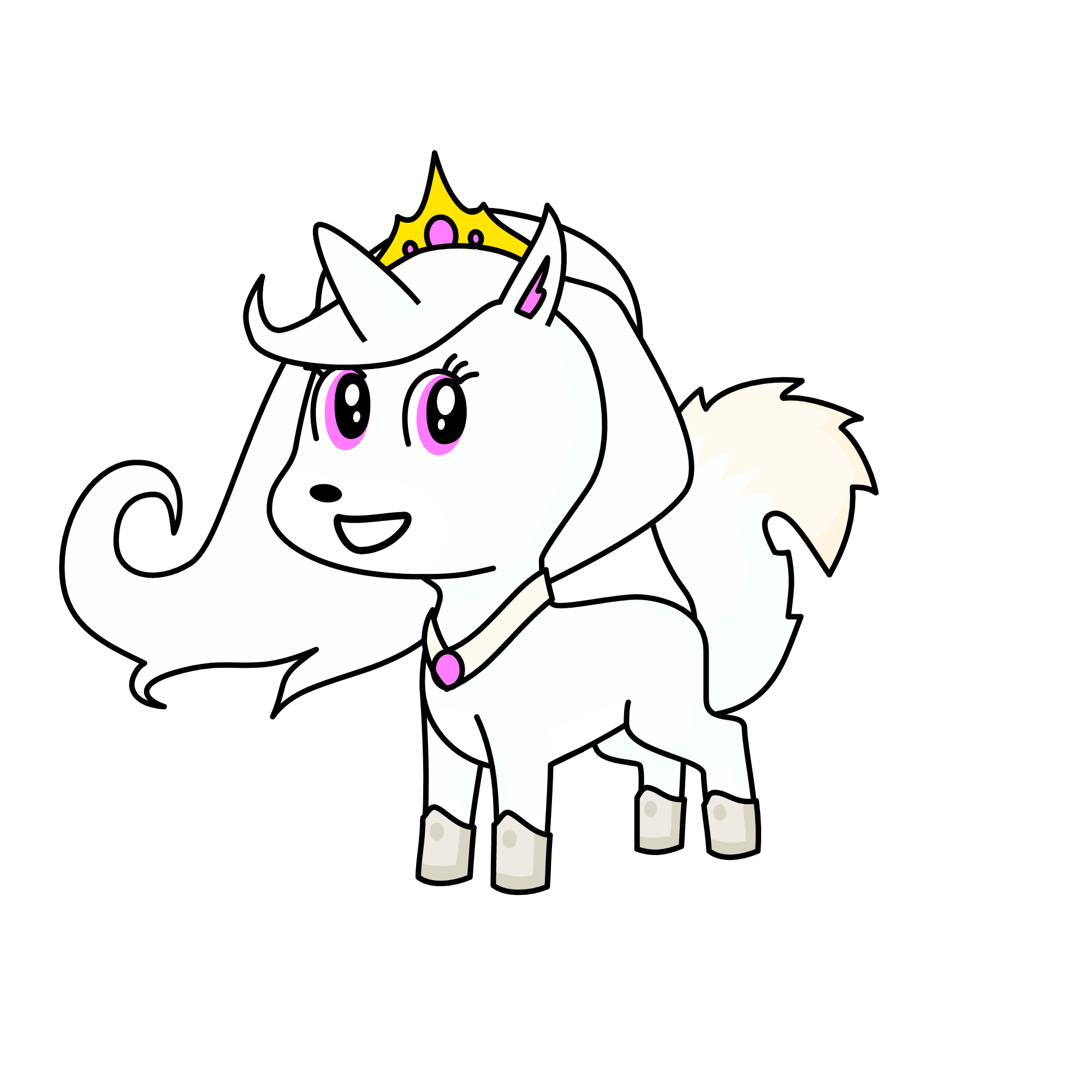 Cat, the unicorn