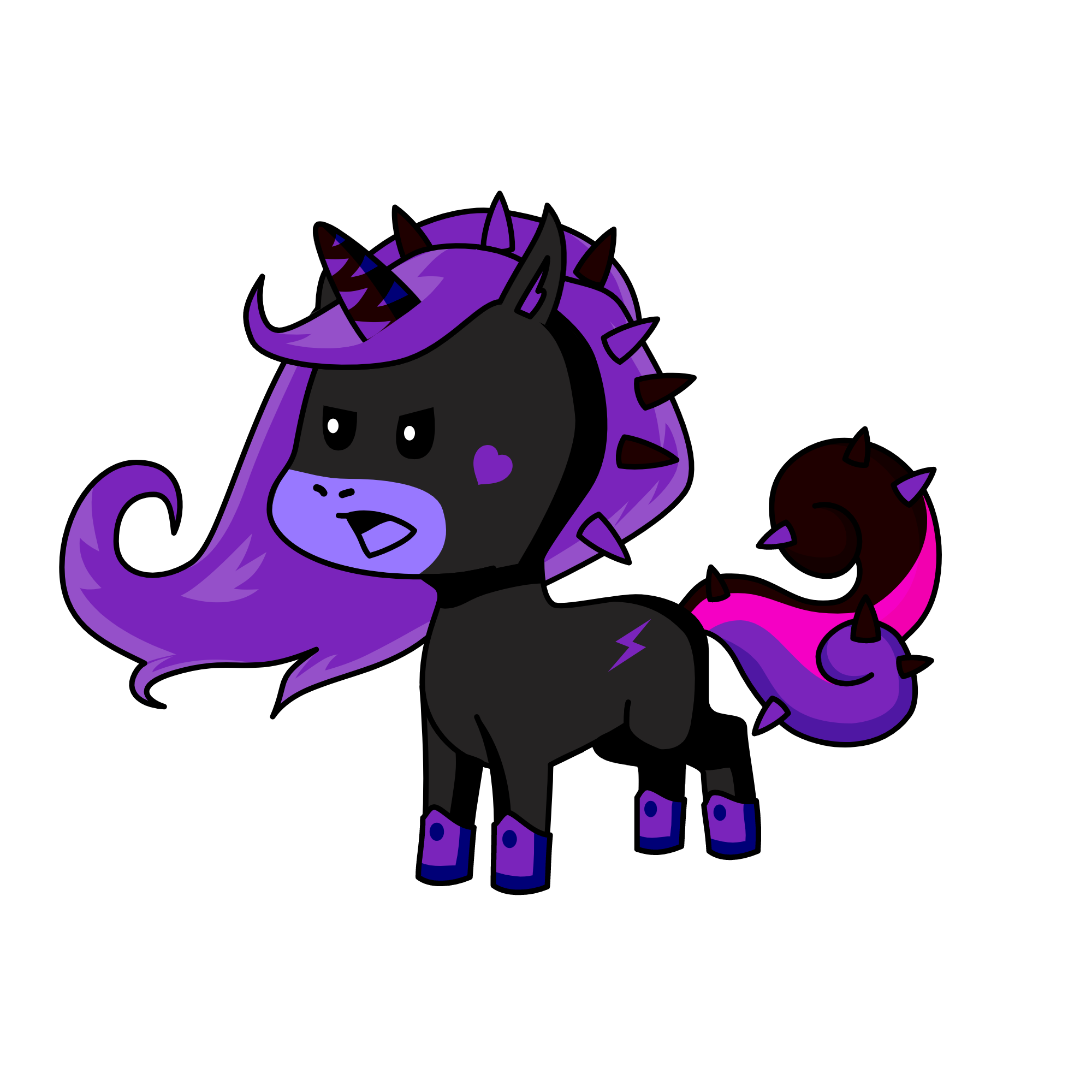 moonbeam, the unicorn