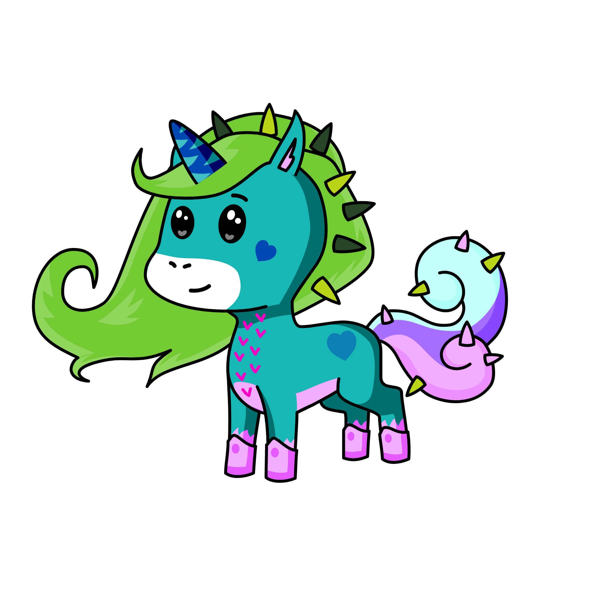 sowyrelty, the unicorn