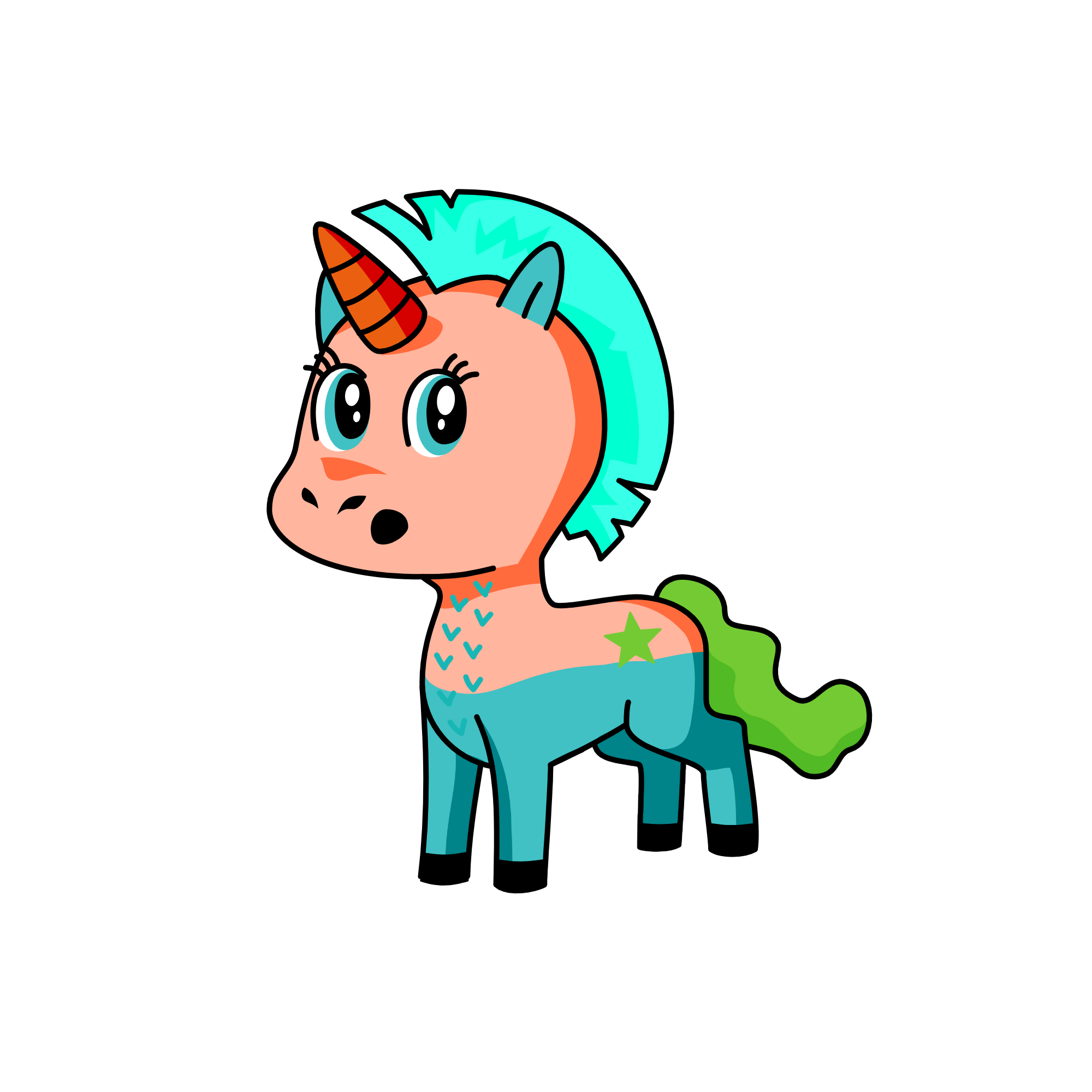 , the unicorn