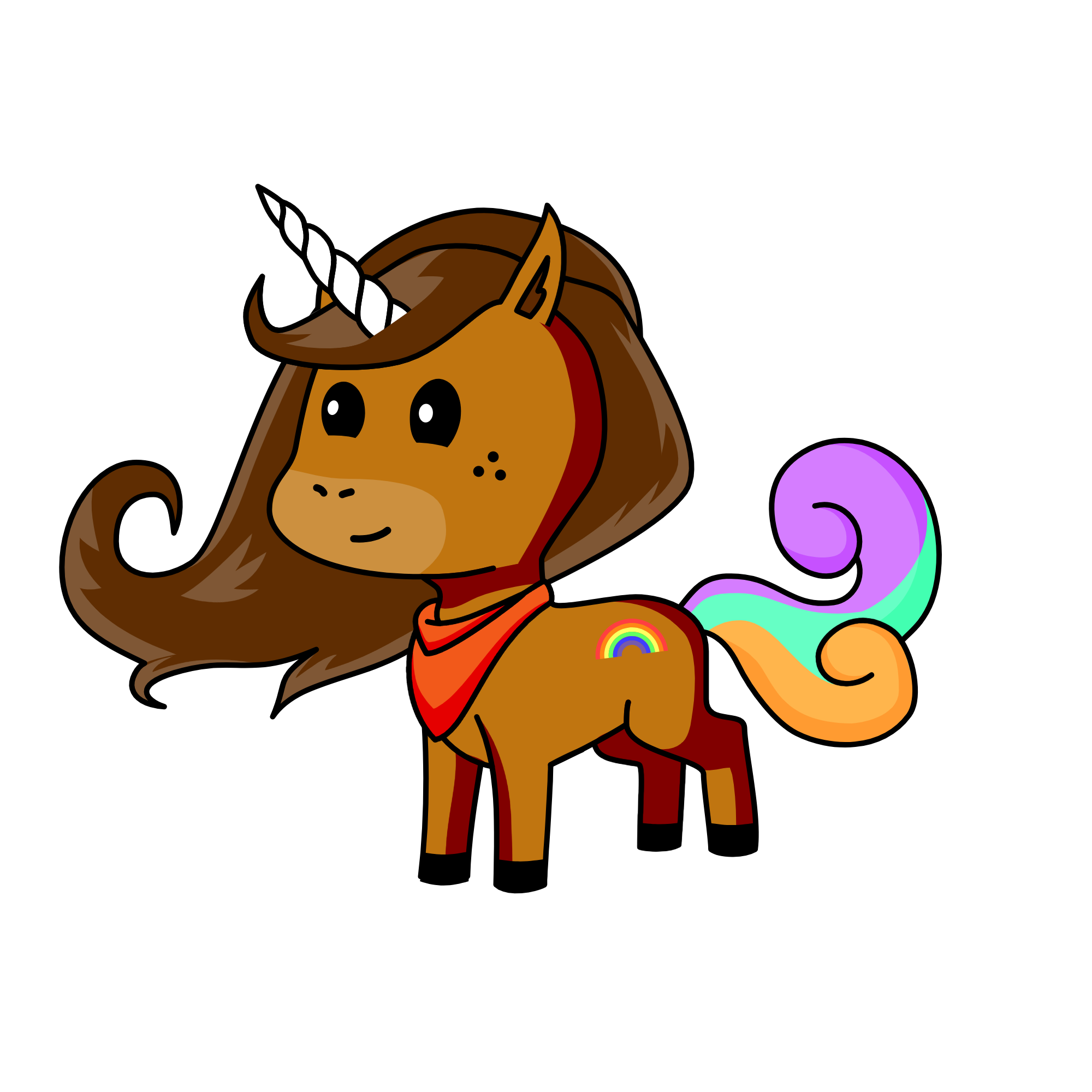 Jewel, the unicorn