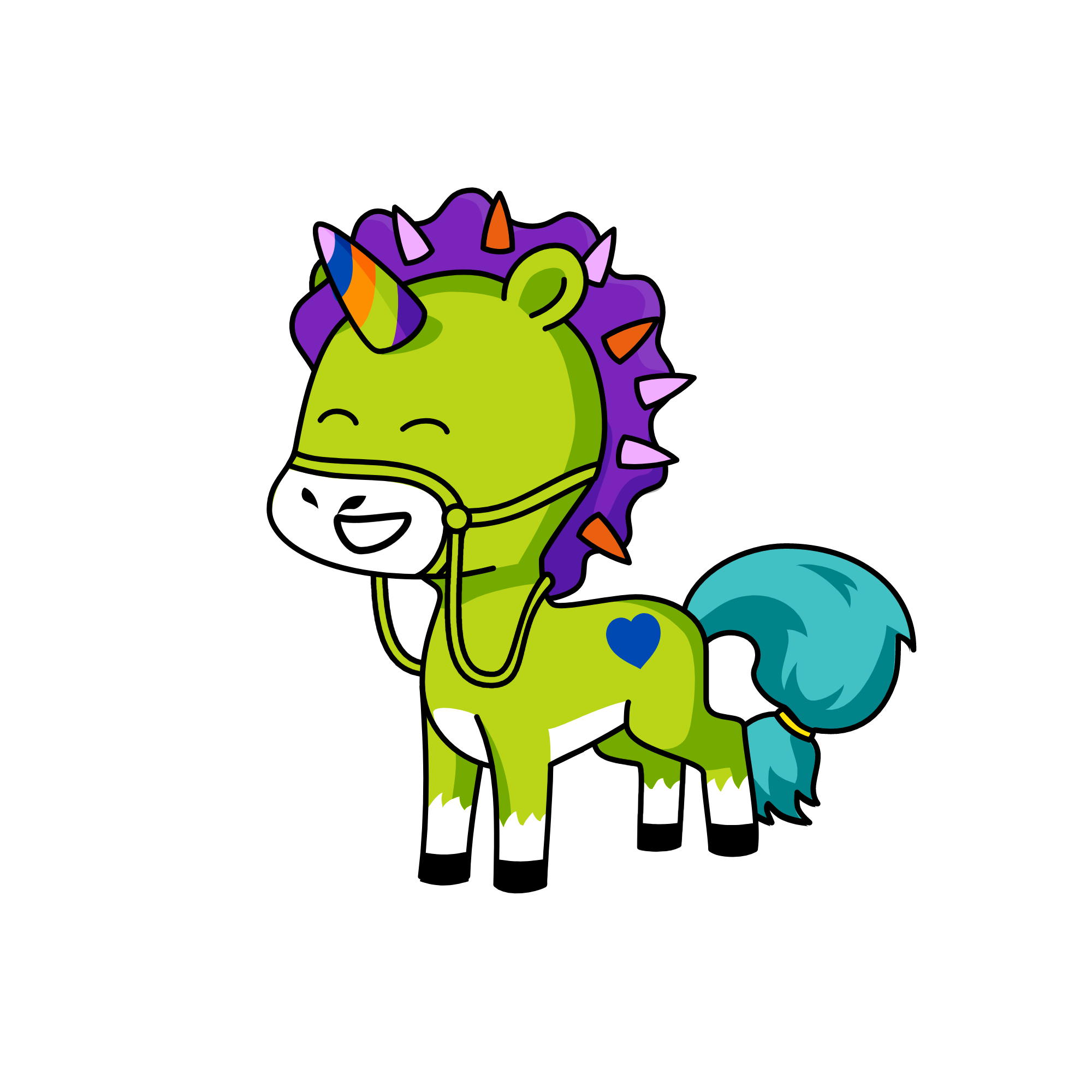 limey, the unicorn