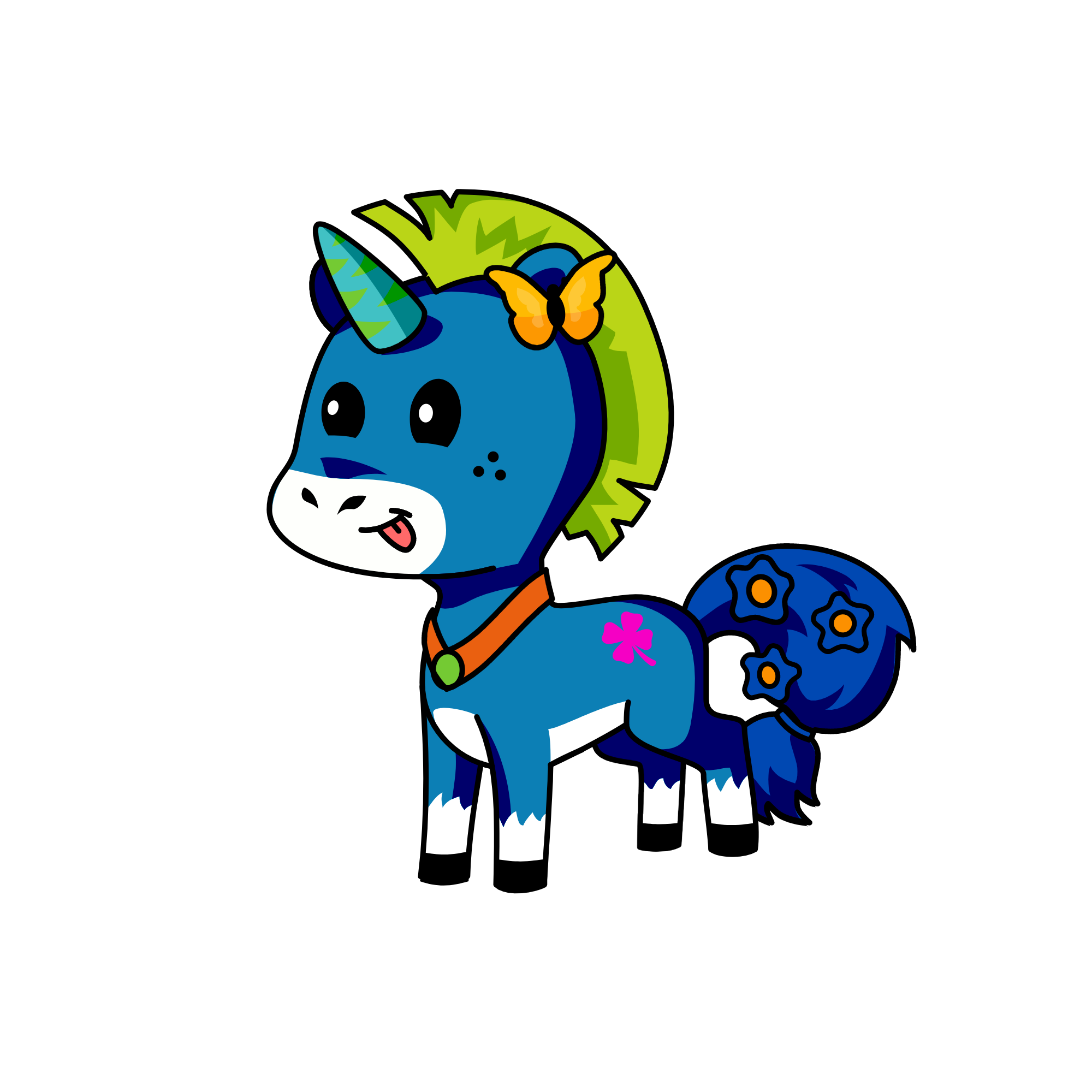 alexis, the unicorn