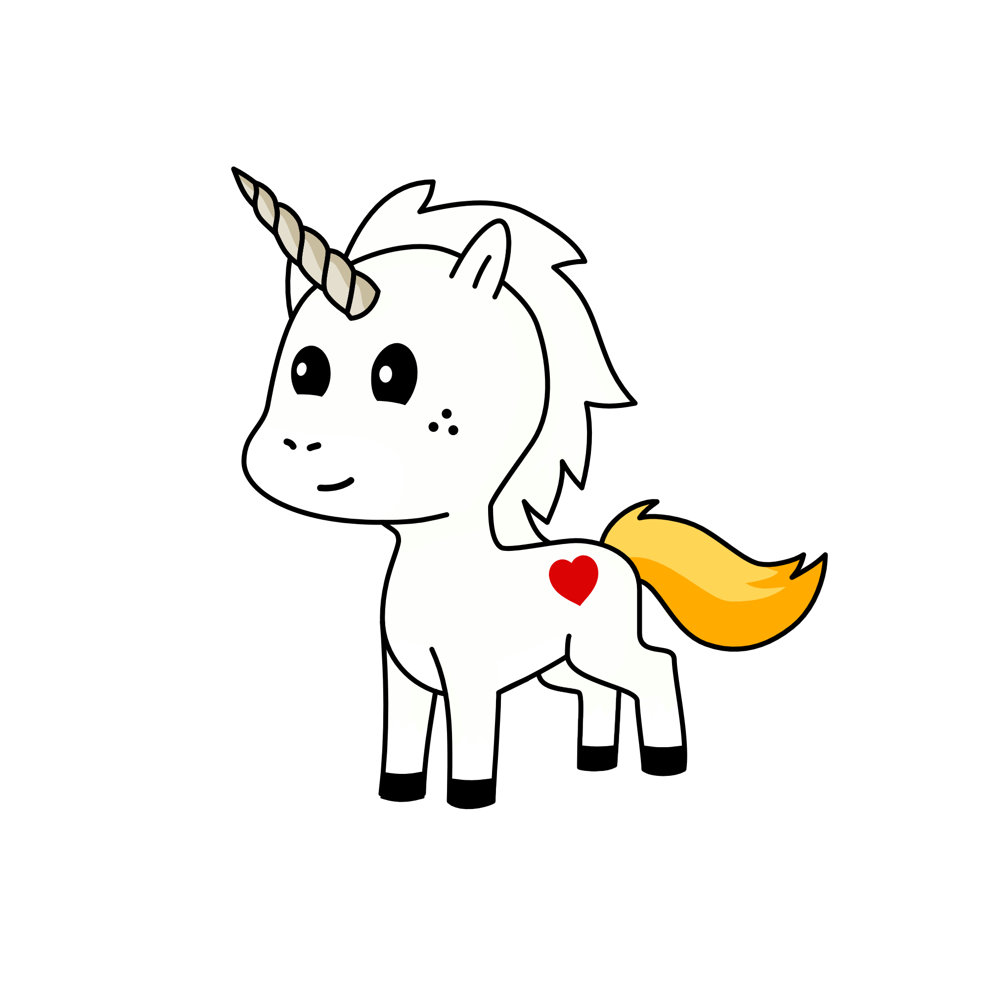 nini, the unicorn