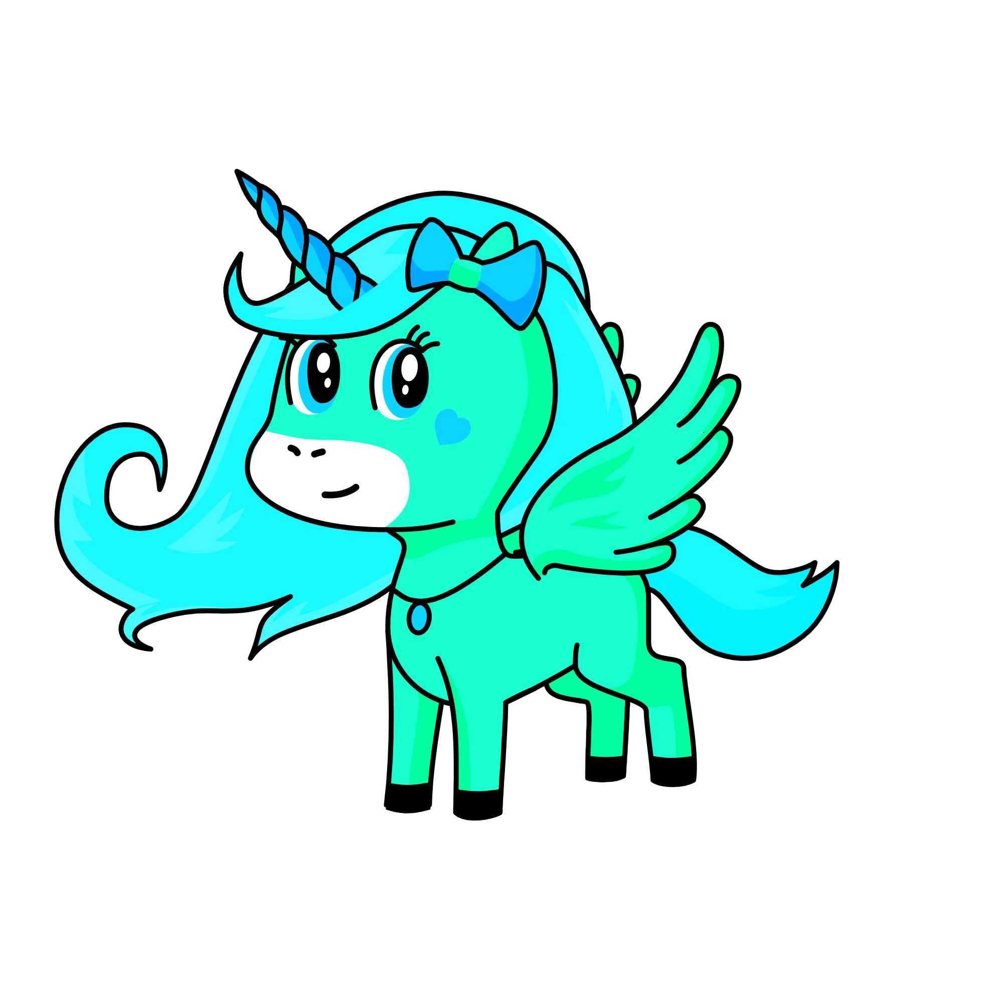 Callie, the unicorn