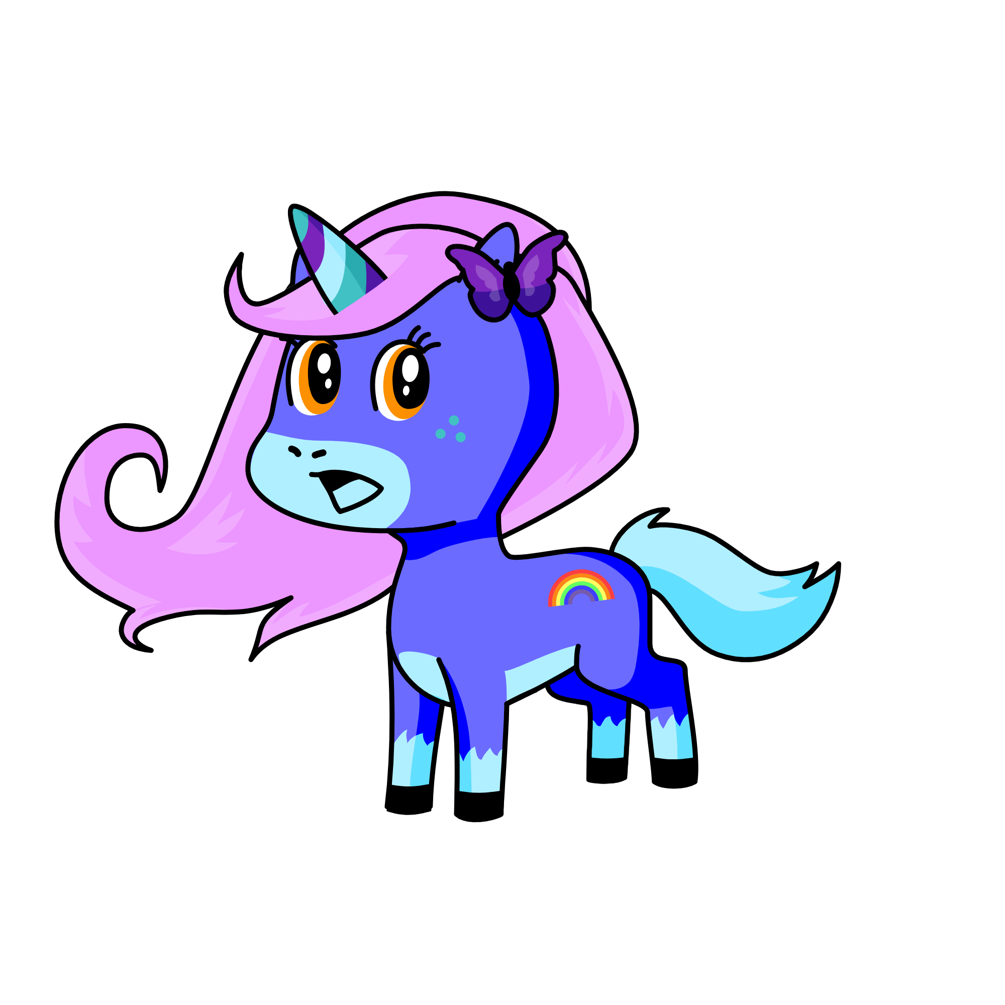 kaya, the unicorn