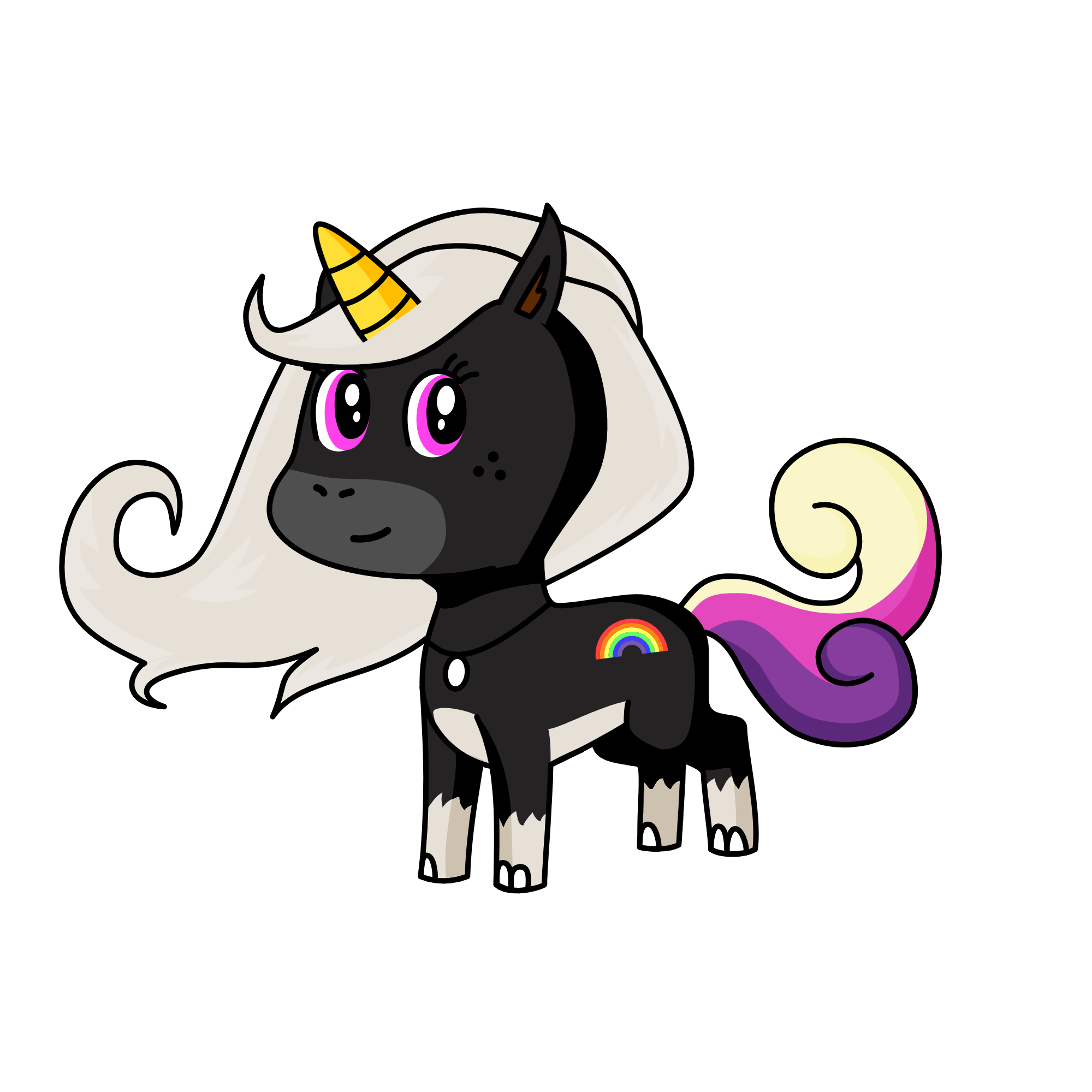 maya, the unicorn