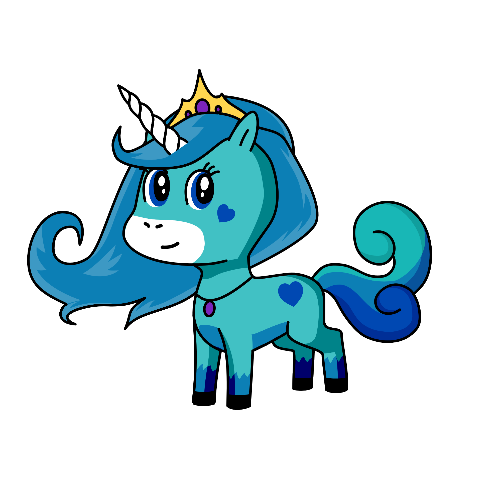 Atlantis, the unicorn