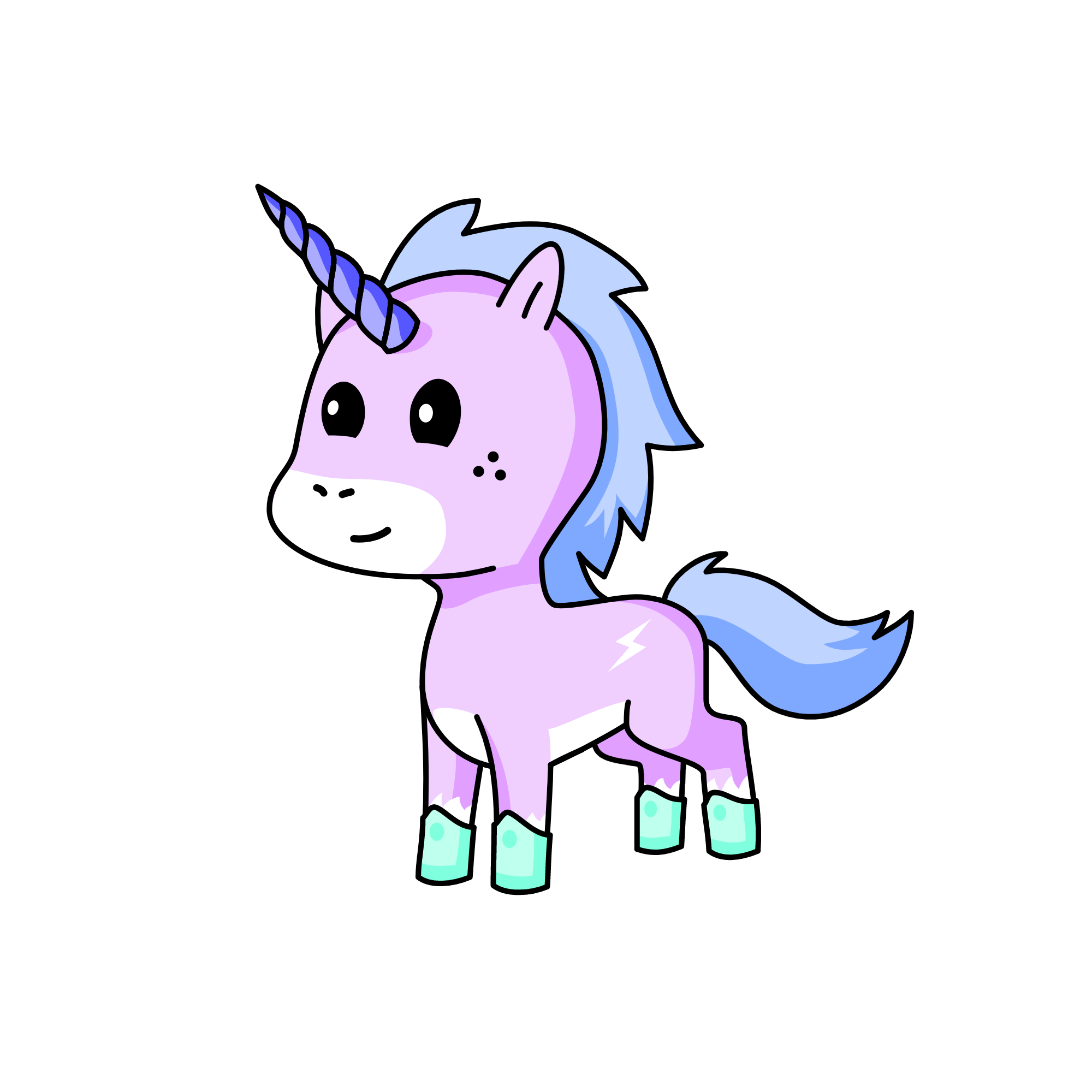 heart, the unicorn