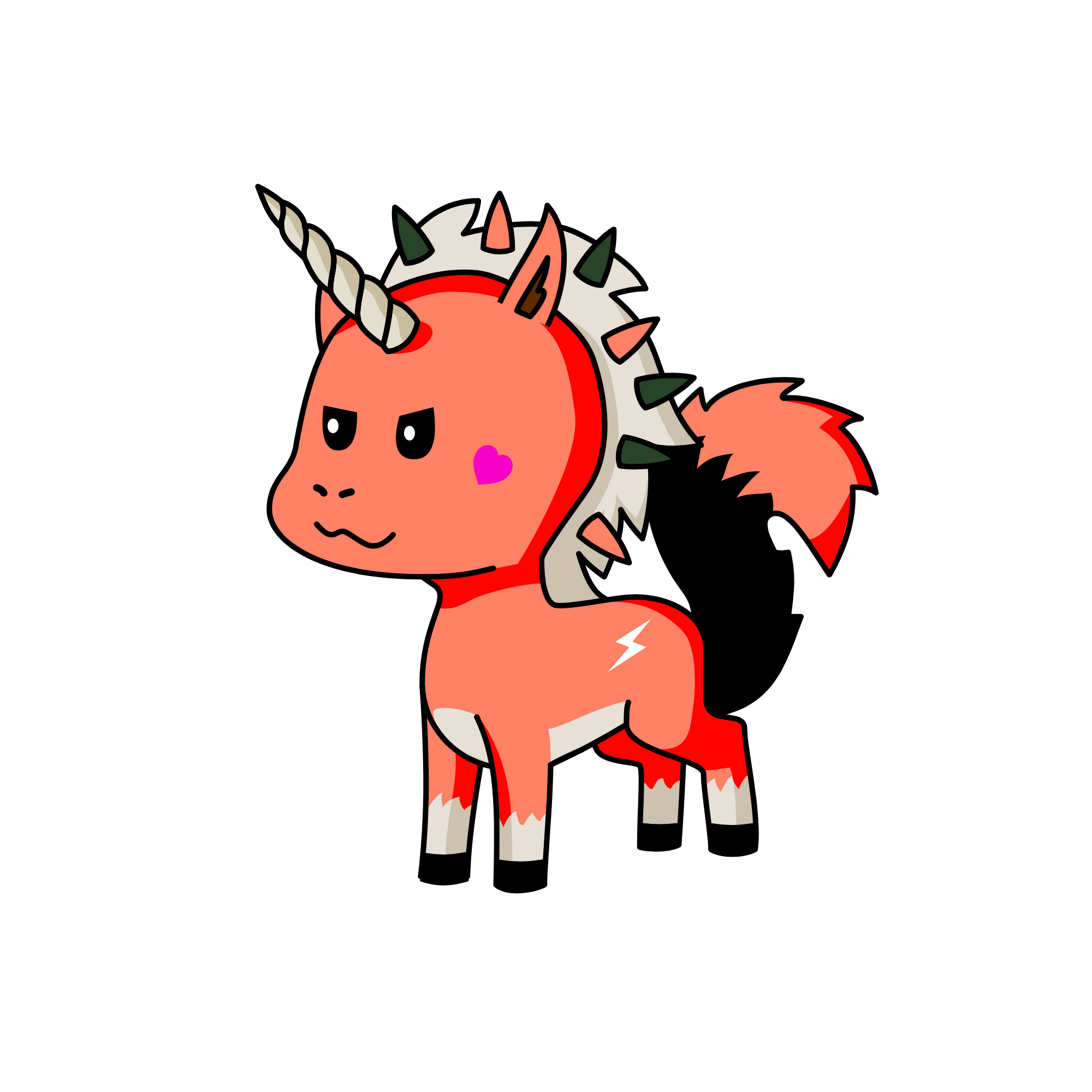 Kcorn, the unicorn