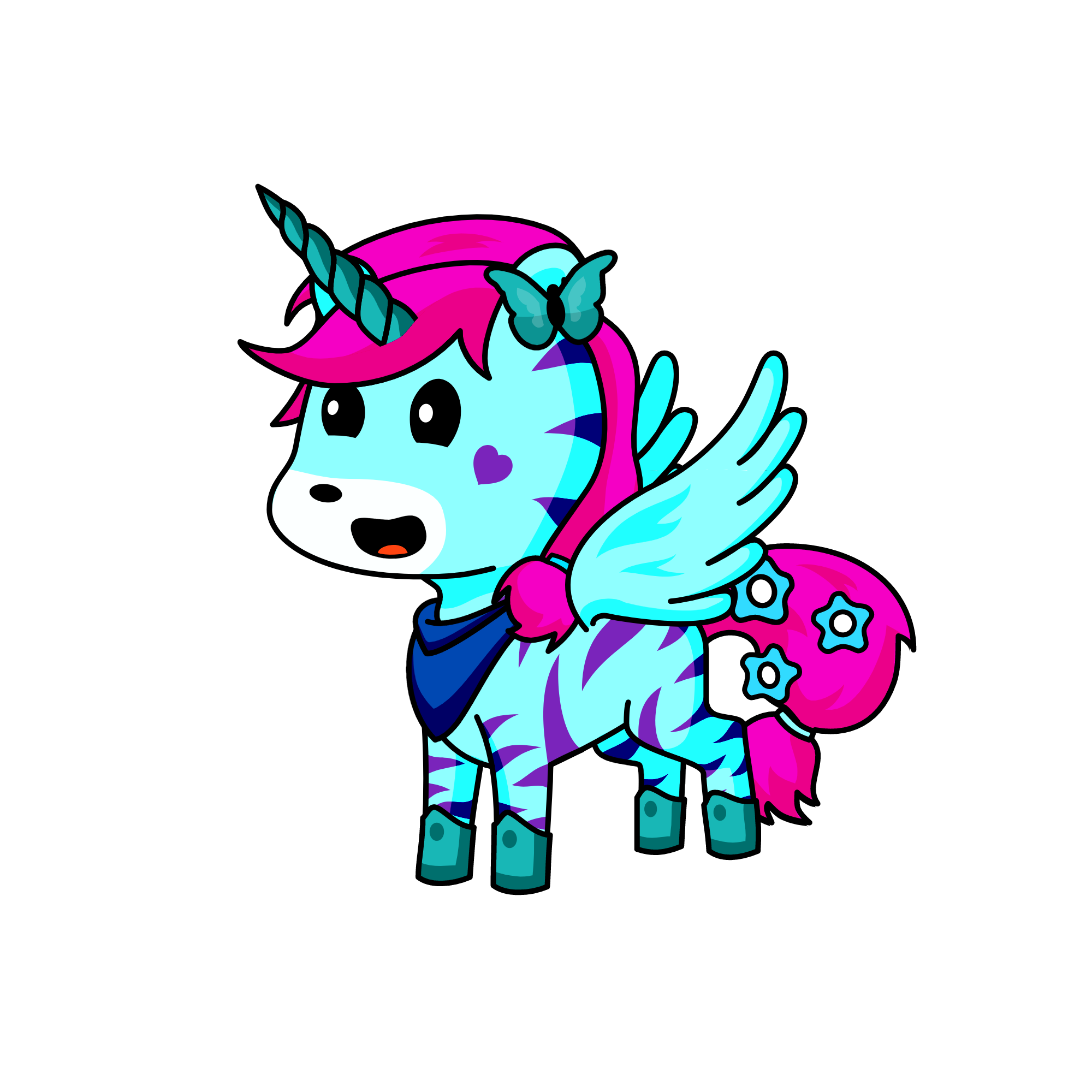 Katie, the unicorn