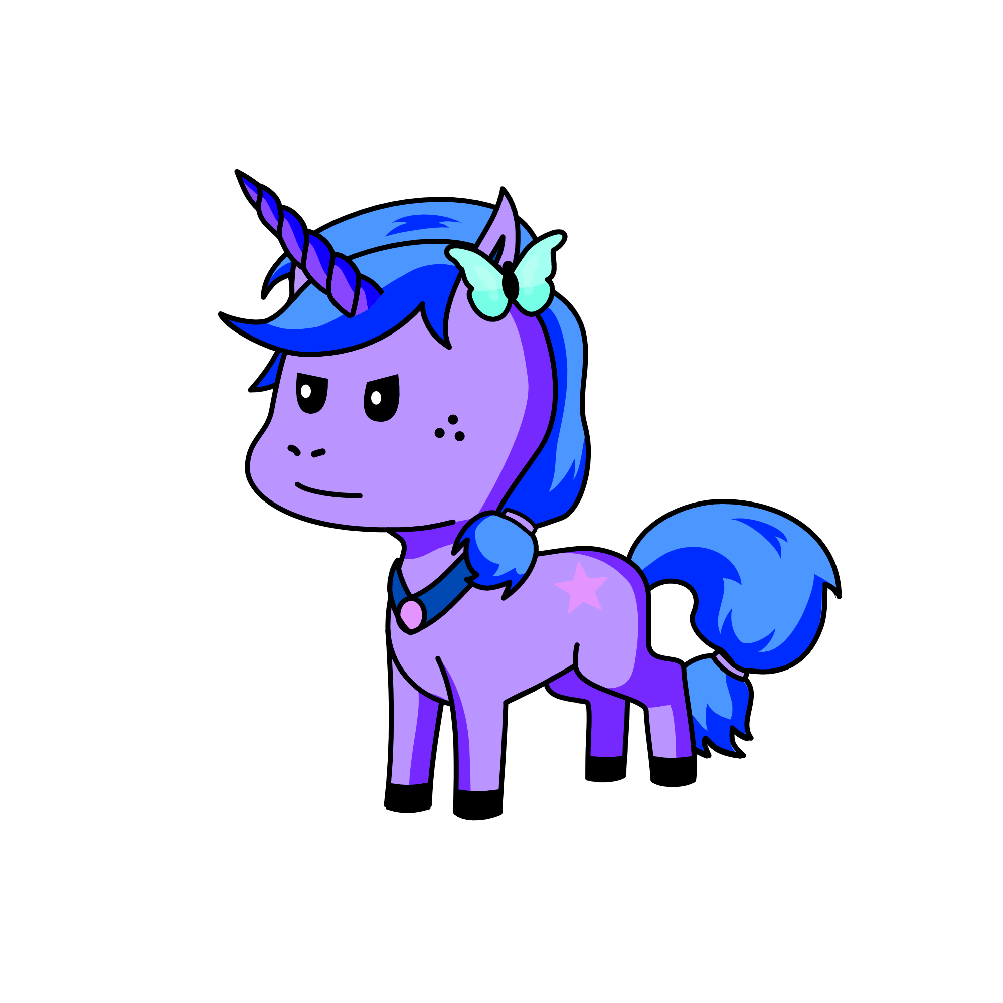 uni, the unicorn
