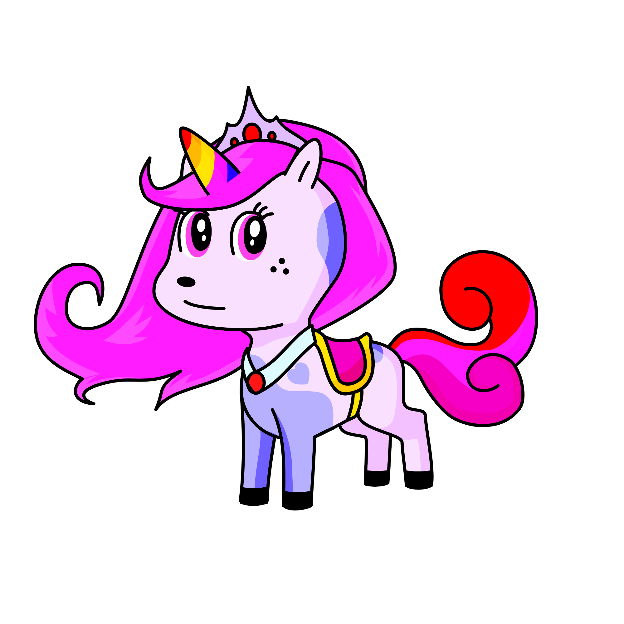 glimer, the unicorn