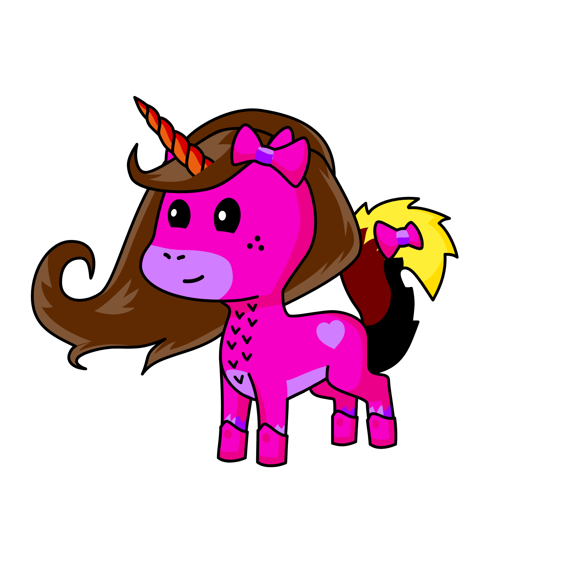 airy, the unicorn