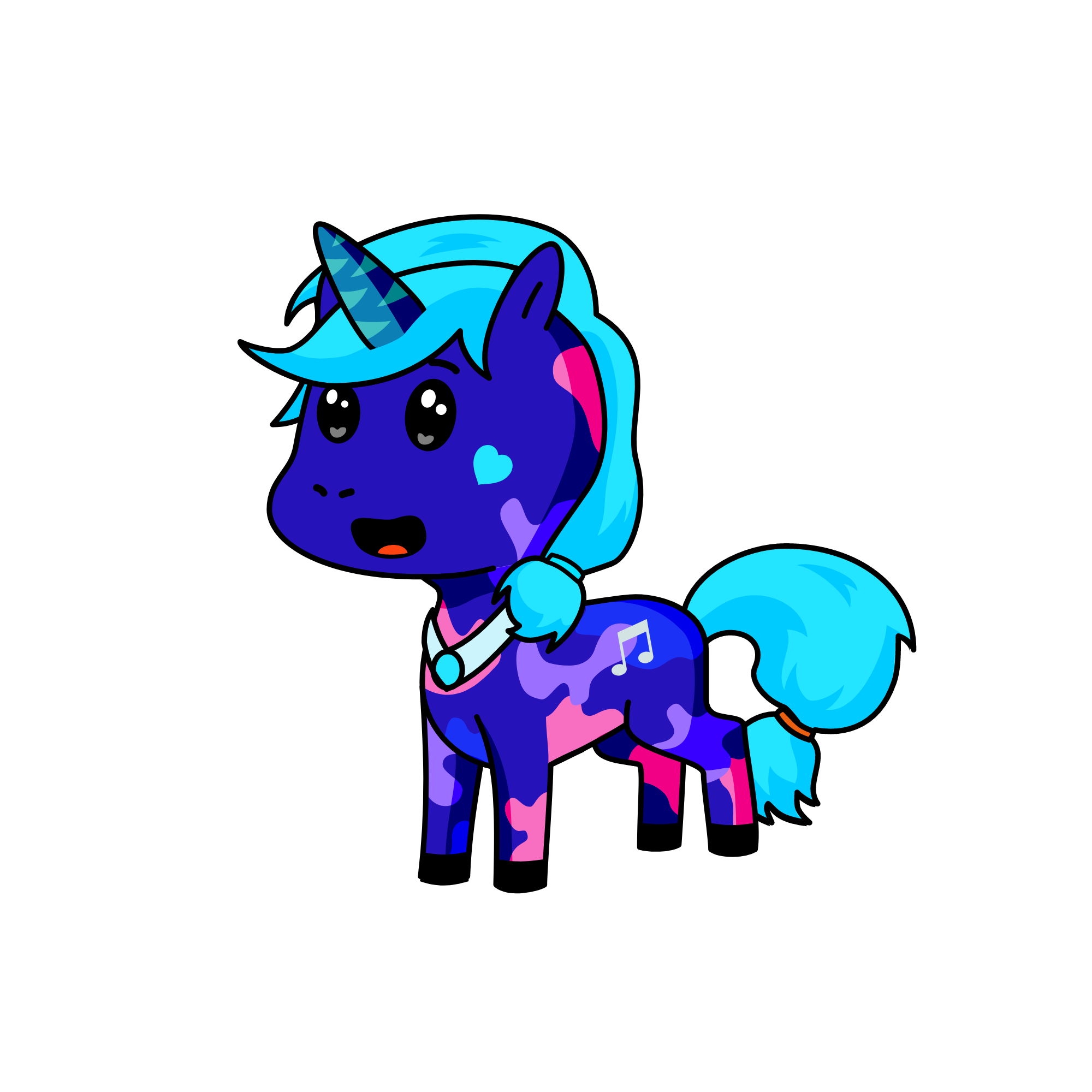 Esther, the unicorn