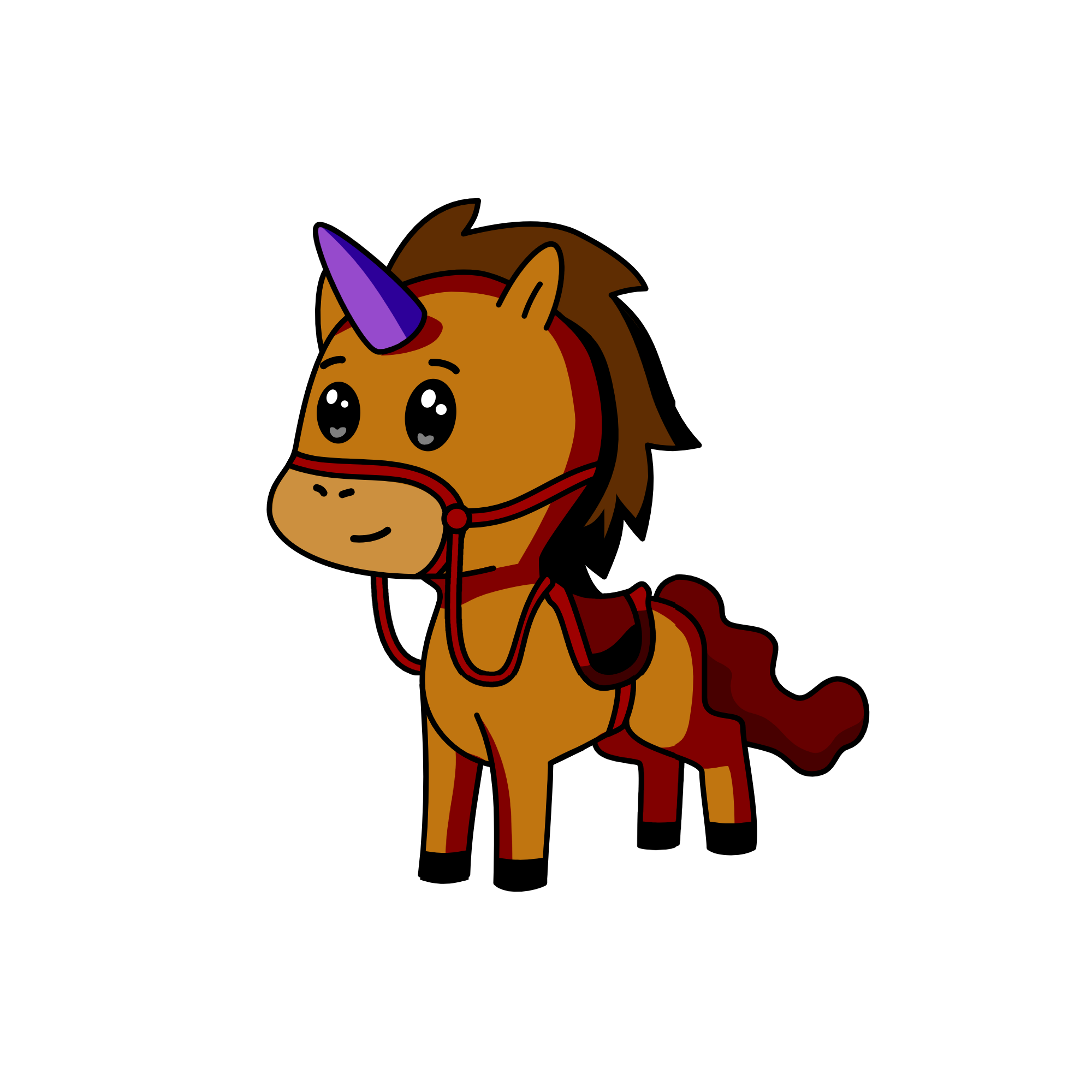 bye, the unicorn