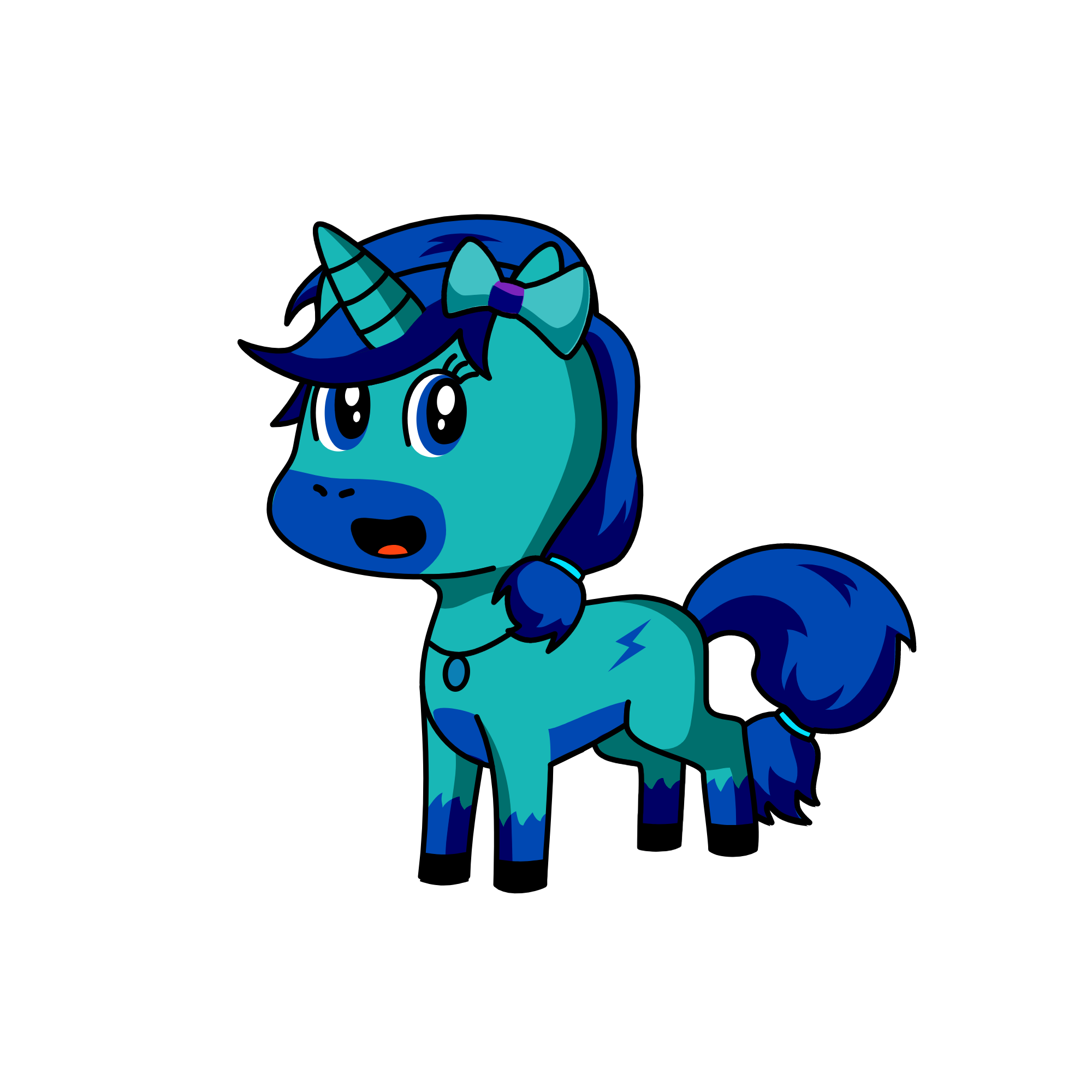 strorm, the unicorn