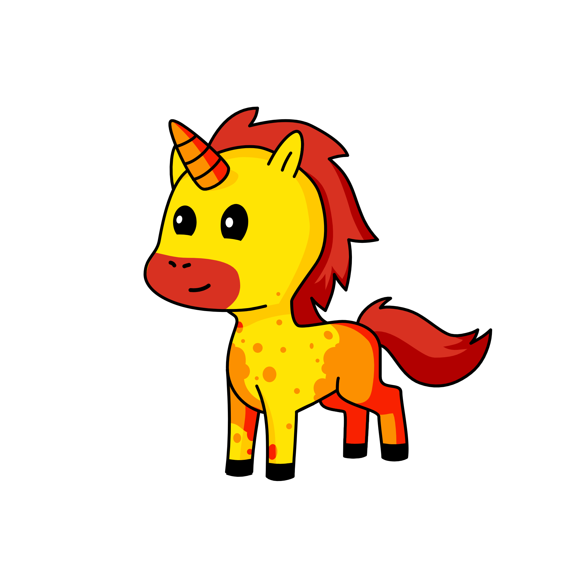 lena, the unicorn