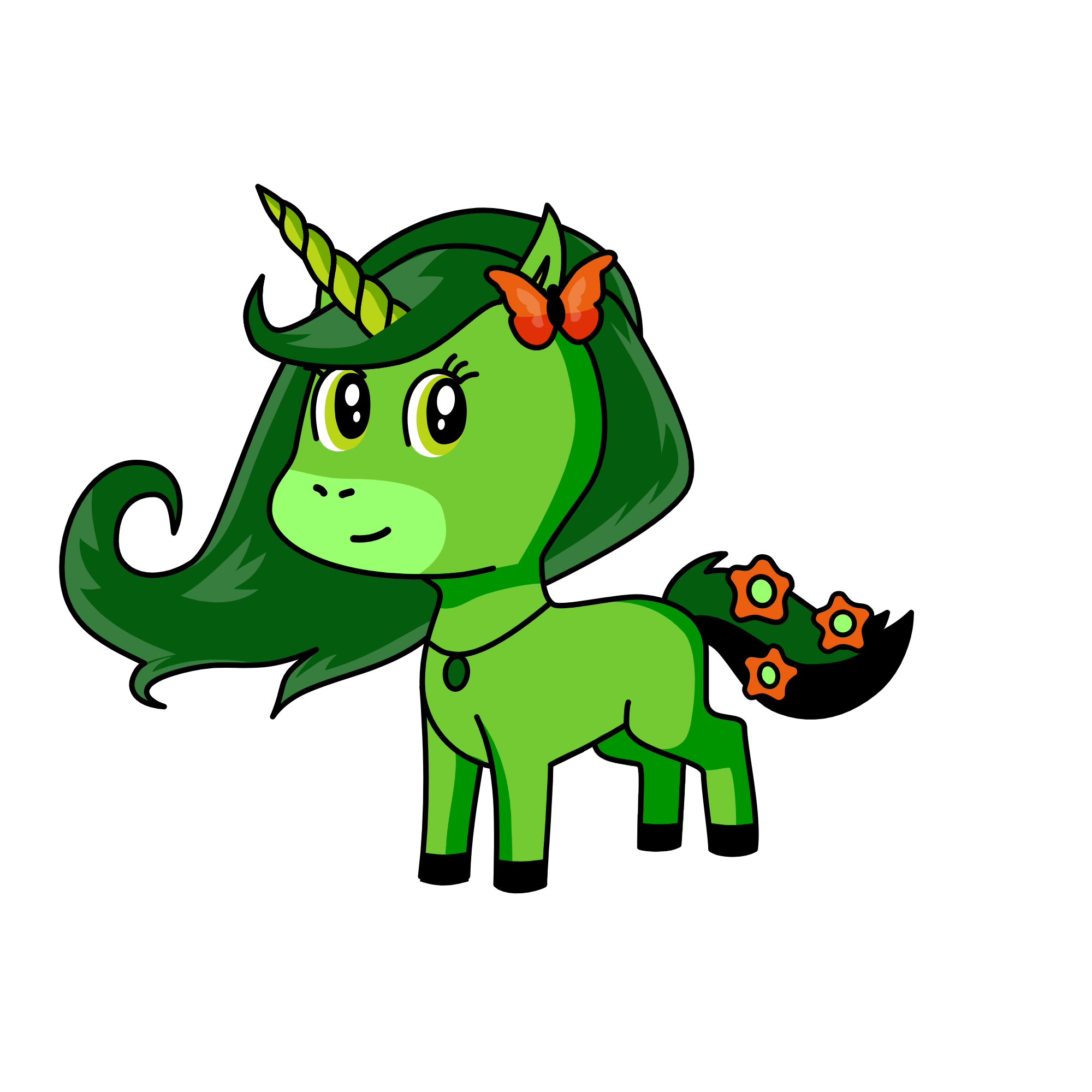 naturia, the unicorn