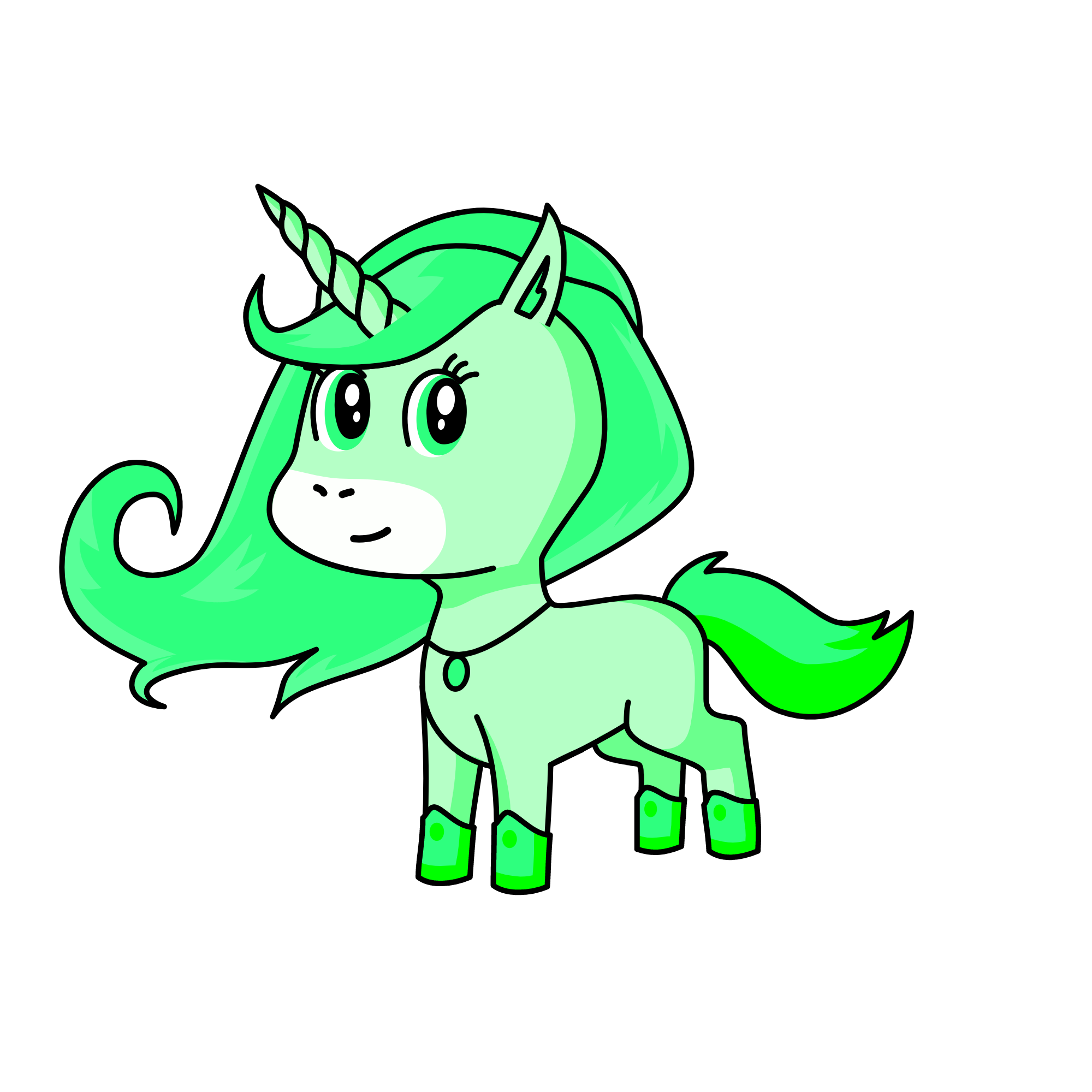 minticorn, the unicorn