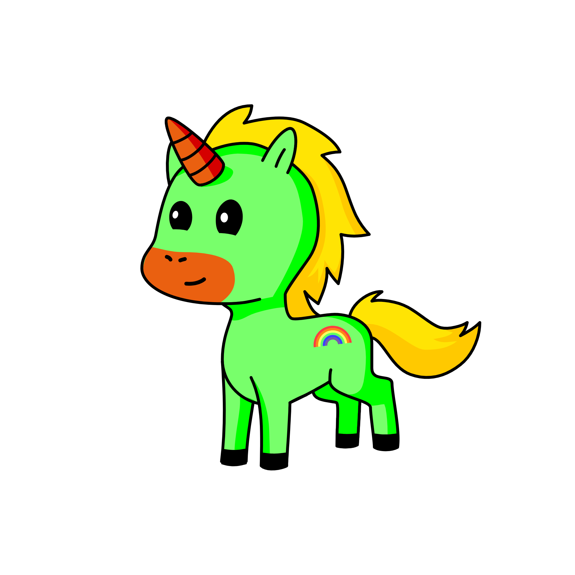 dabble, the unicorn