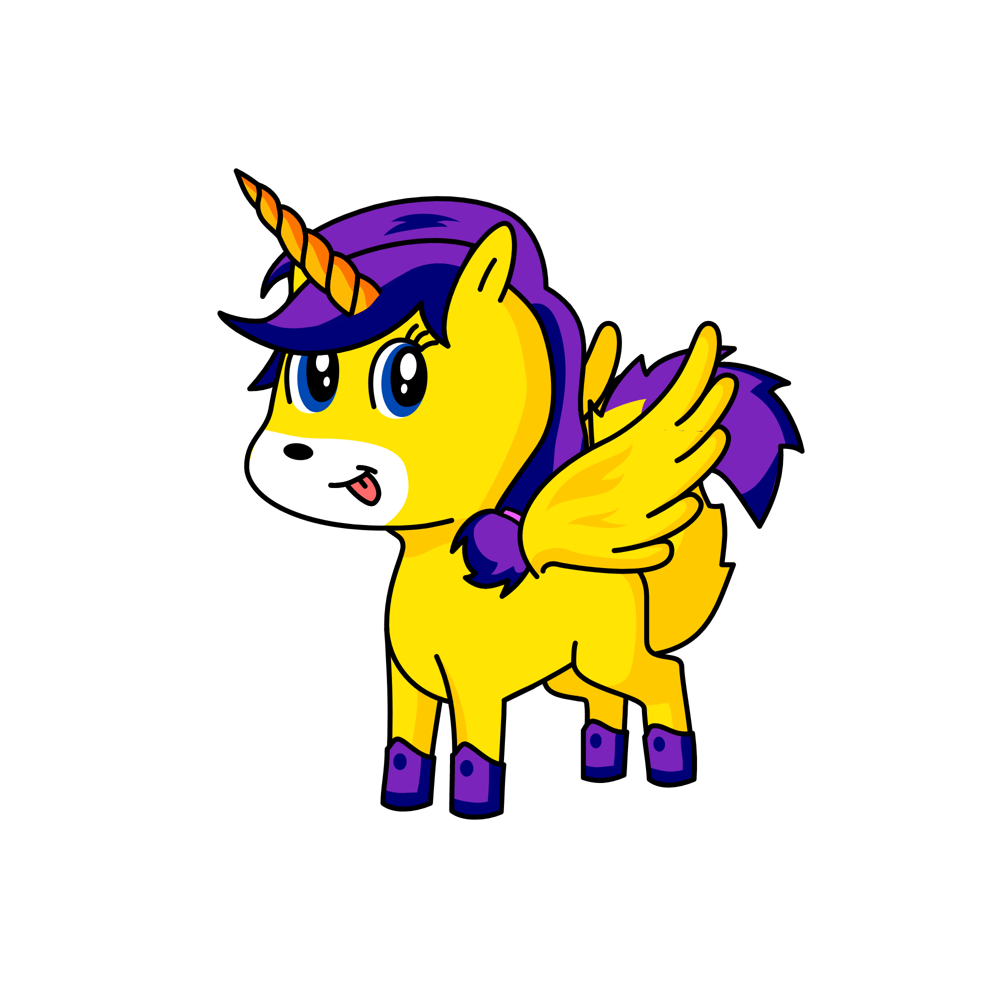 lulu, the unicorn