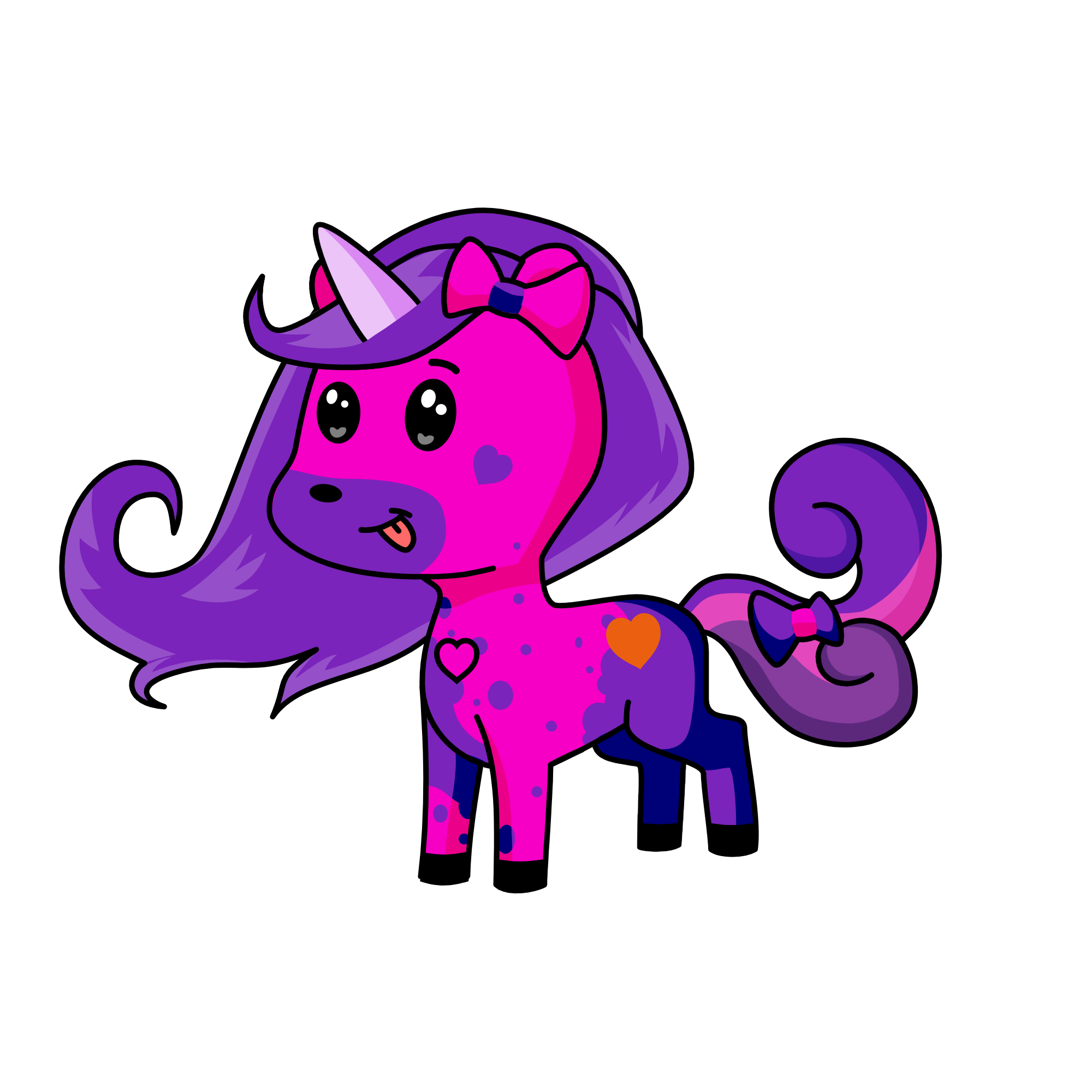 meuncorn, the unicorn